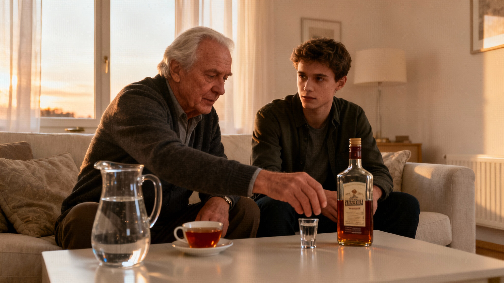 Wenn Liebe Grenzen braucht – Alkohol in der Familie