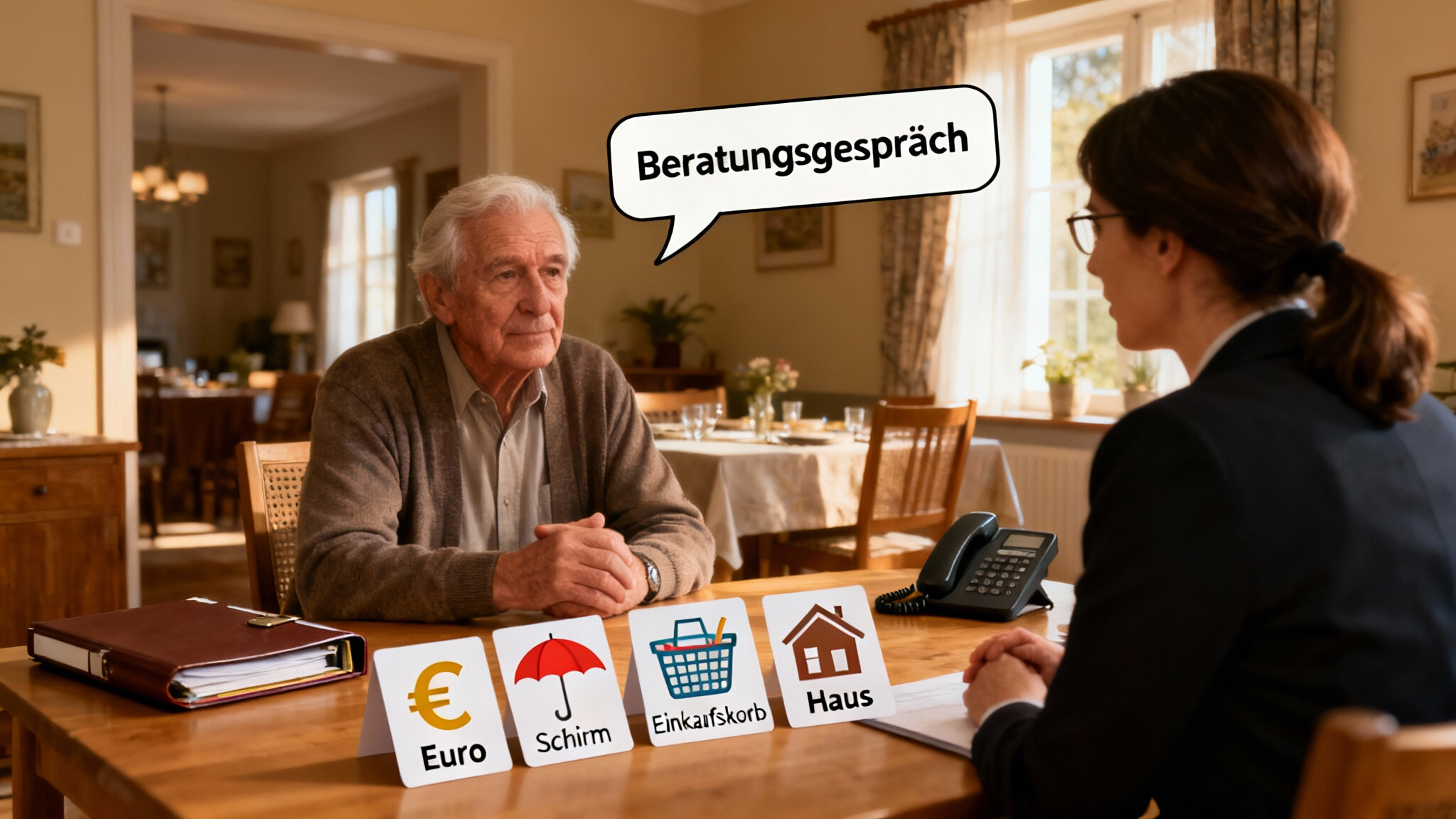 Alt & allein, wenig Geld – wo es Hilfe gibt, ohne sich zu verbiegen