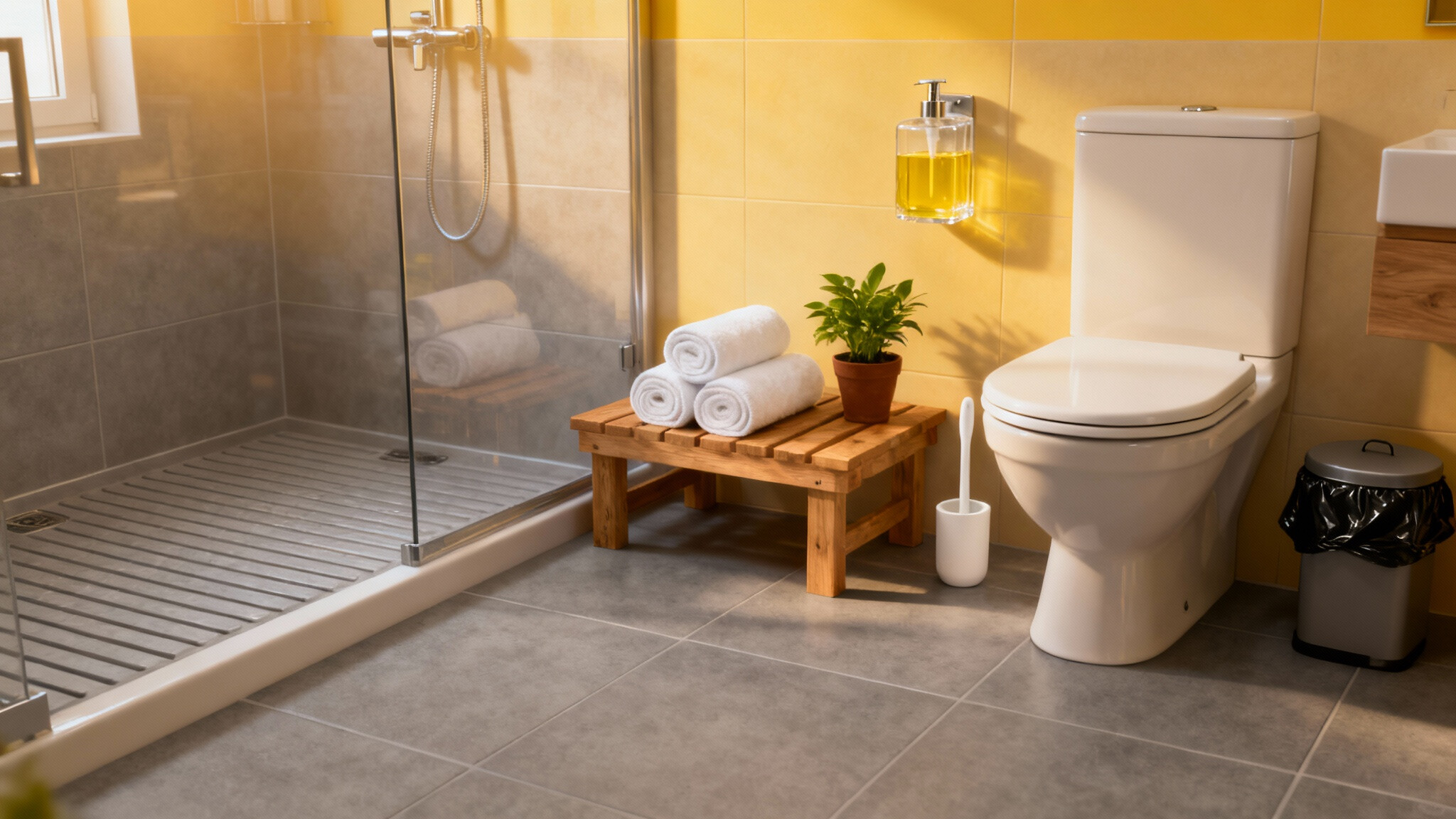 Spa & sauber – Bad & WC hygienisch, nicht klinisch