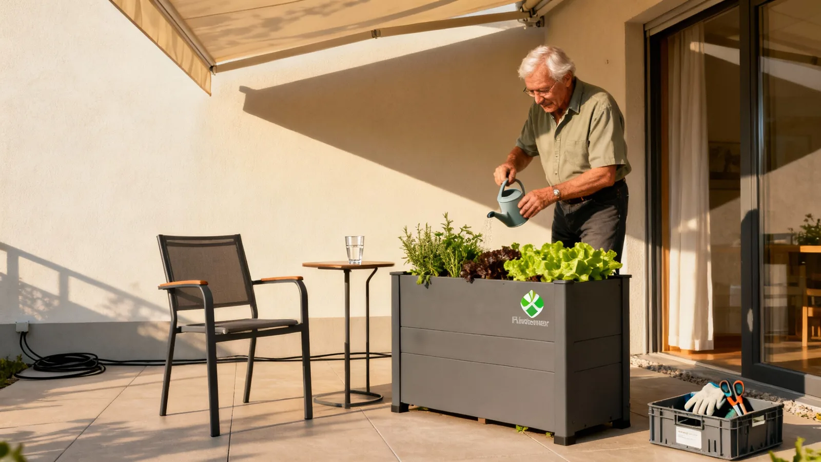 Balkon und Terrasse leicht gemacht