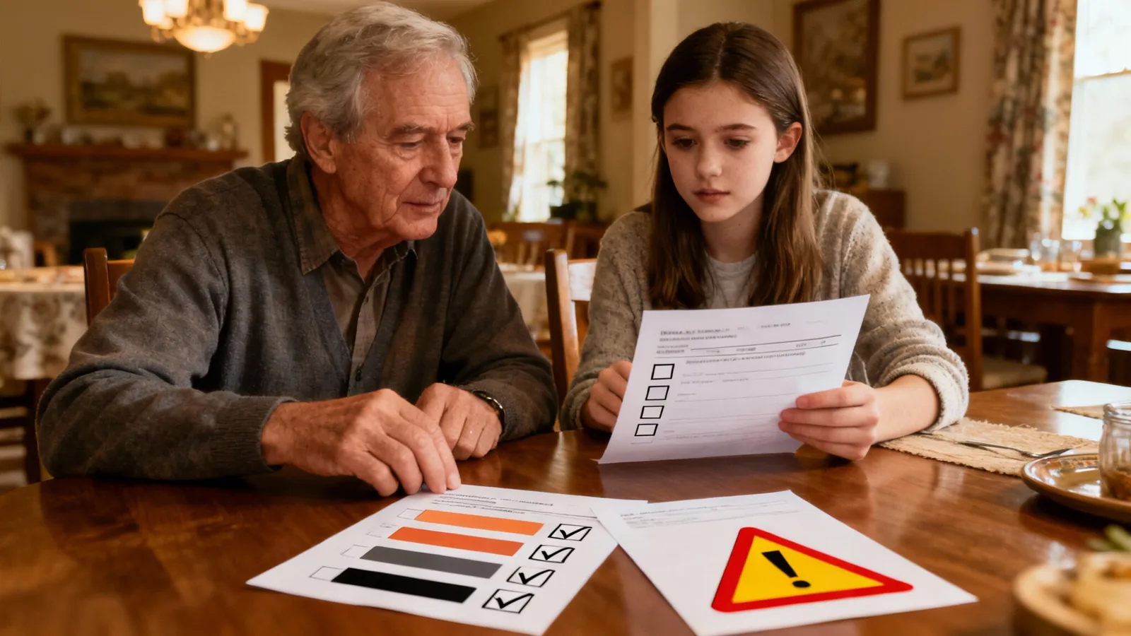 Der Bescheid: Pflegegrad 1–5 verstehen & typische Fehler