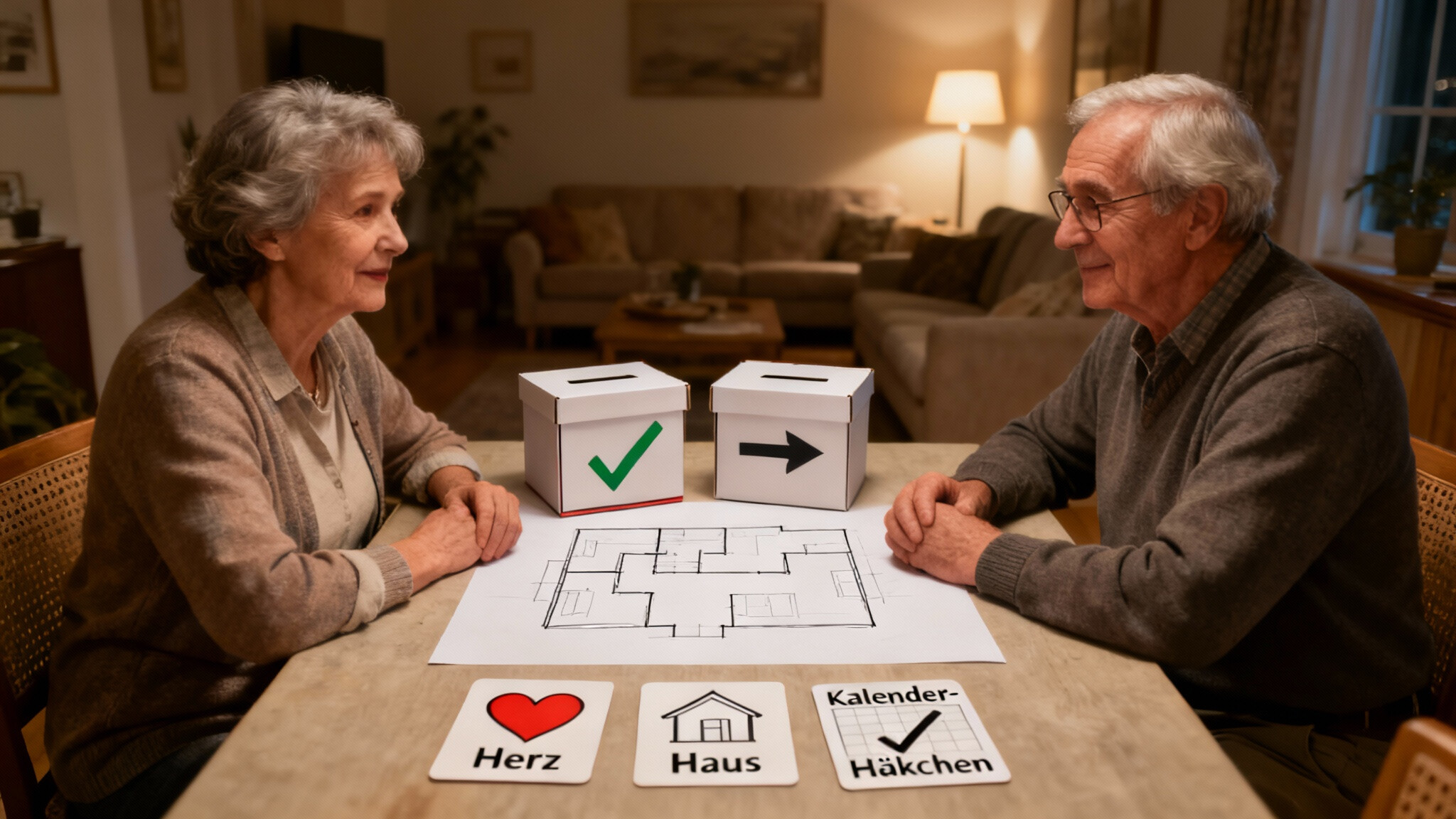 Wenn zwei zu Hause sind – Beziehung & Wohnung neu sortieren