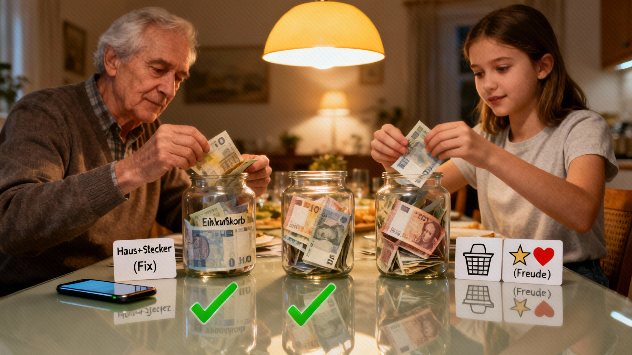 Das 3-Topf-Prinzip – Fix, Flex, Freude