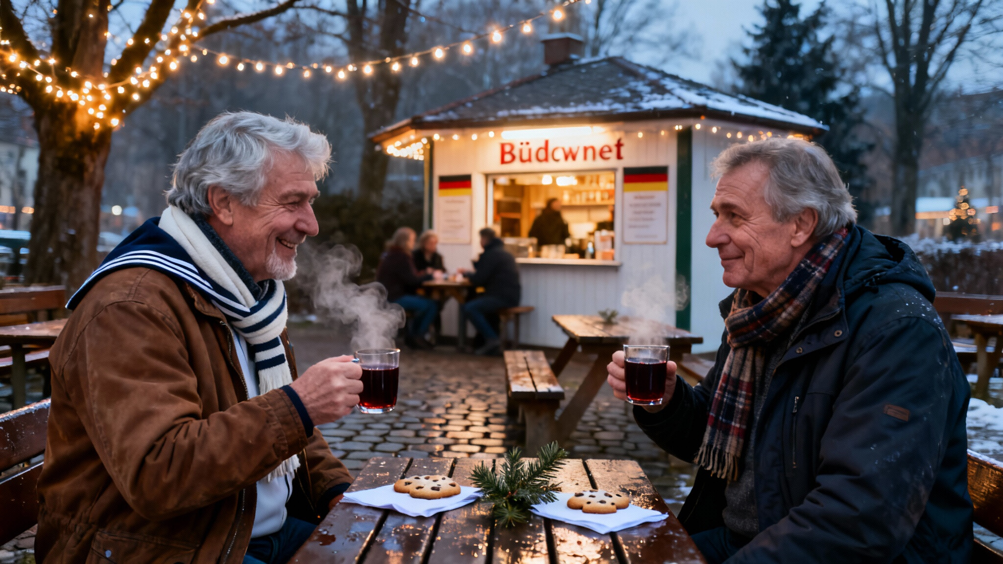 Dietmar, der Nachbarsjunge – Ein Wiedersehen nach 55 Jahren