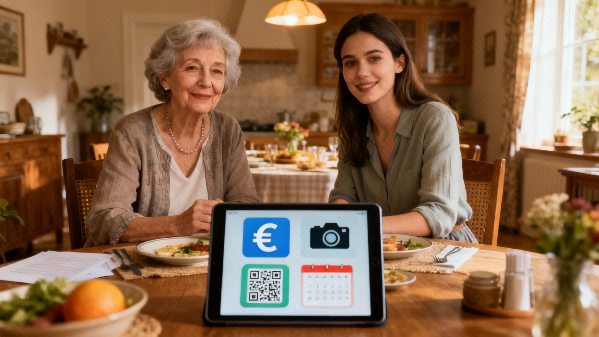 Digital fit in die Rente – Banking, eRezept, Video, Kalender