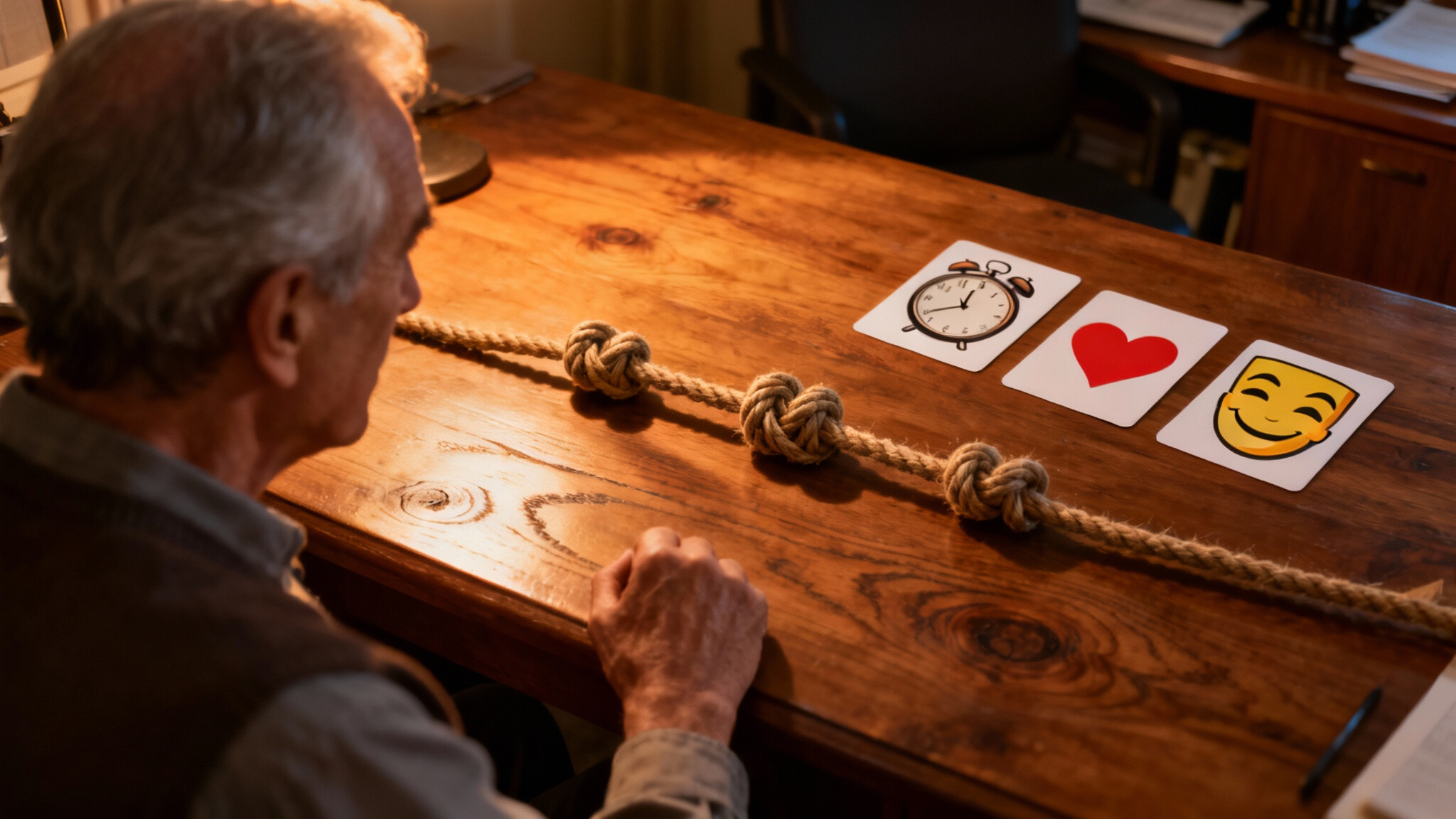 Drei Knoten – Zeit, Liebe, Humor