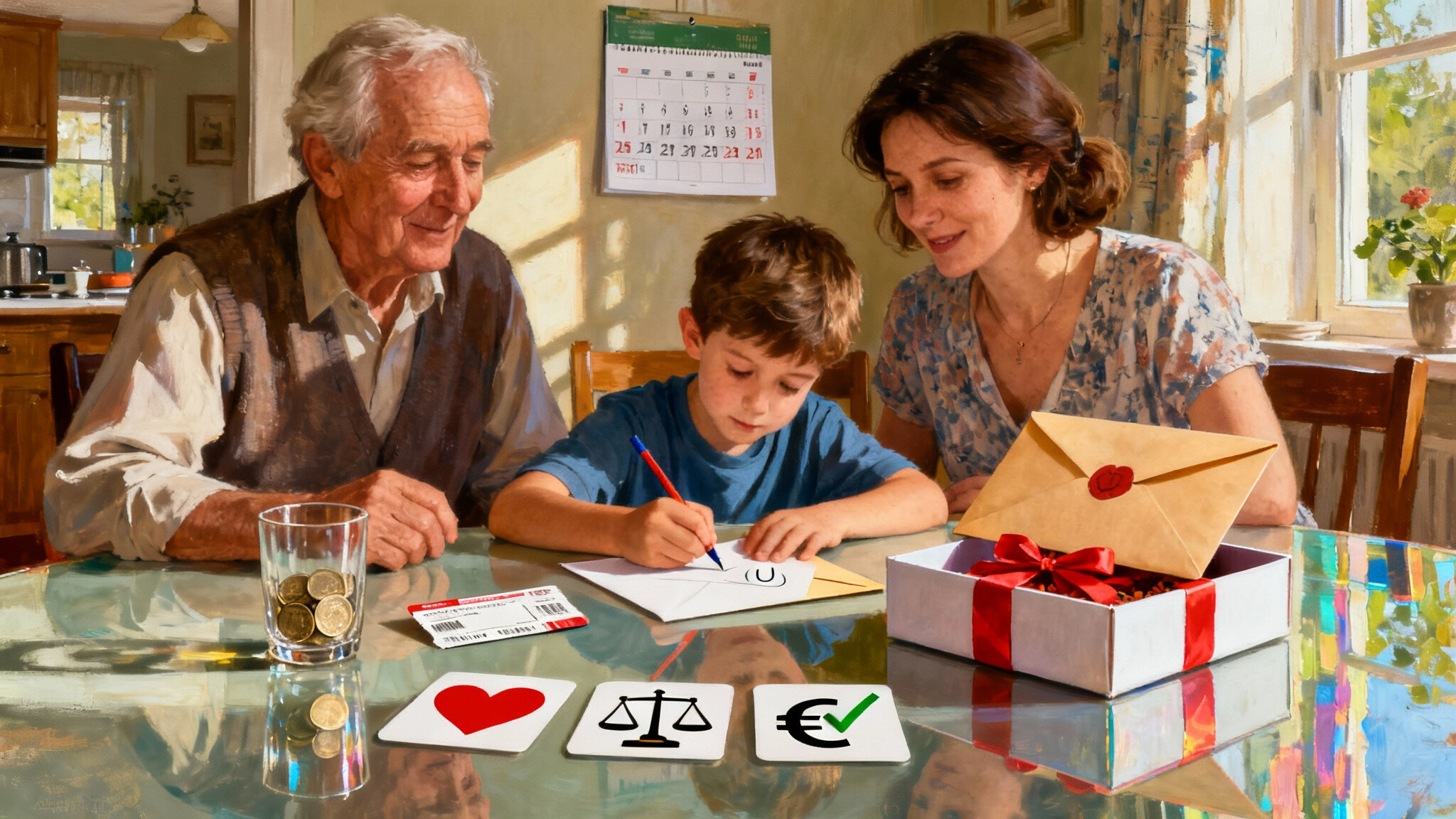 Enkelliebe mit Plan – Schenken ohne Schieflage