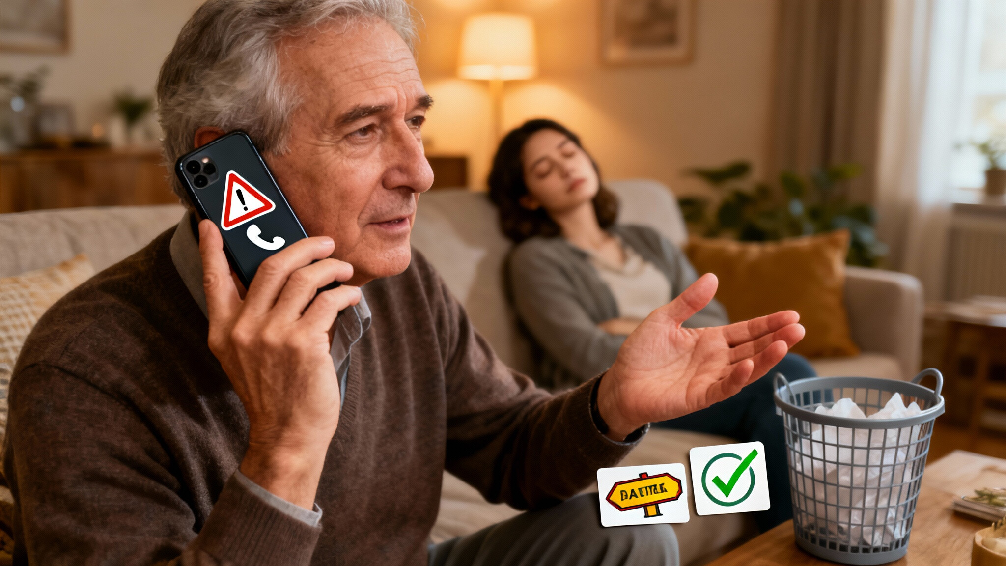 Enkeltrick 2.0 & Telefonangst – Betrug erkennen, höflich abwehren