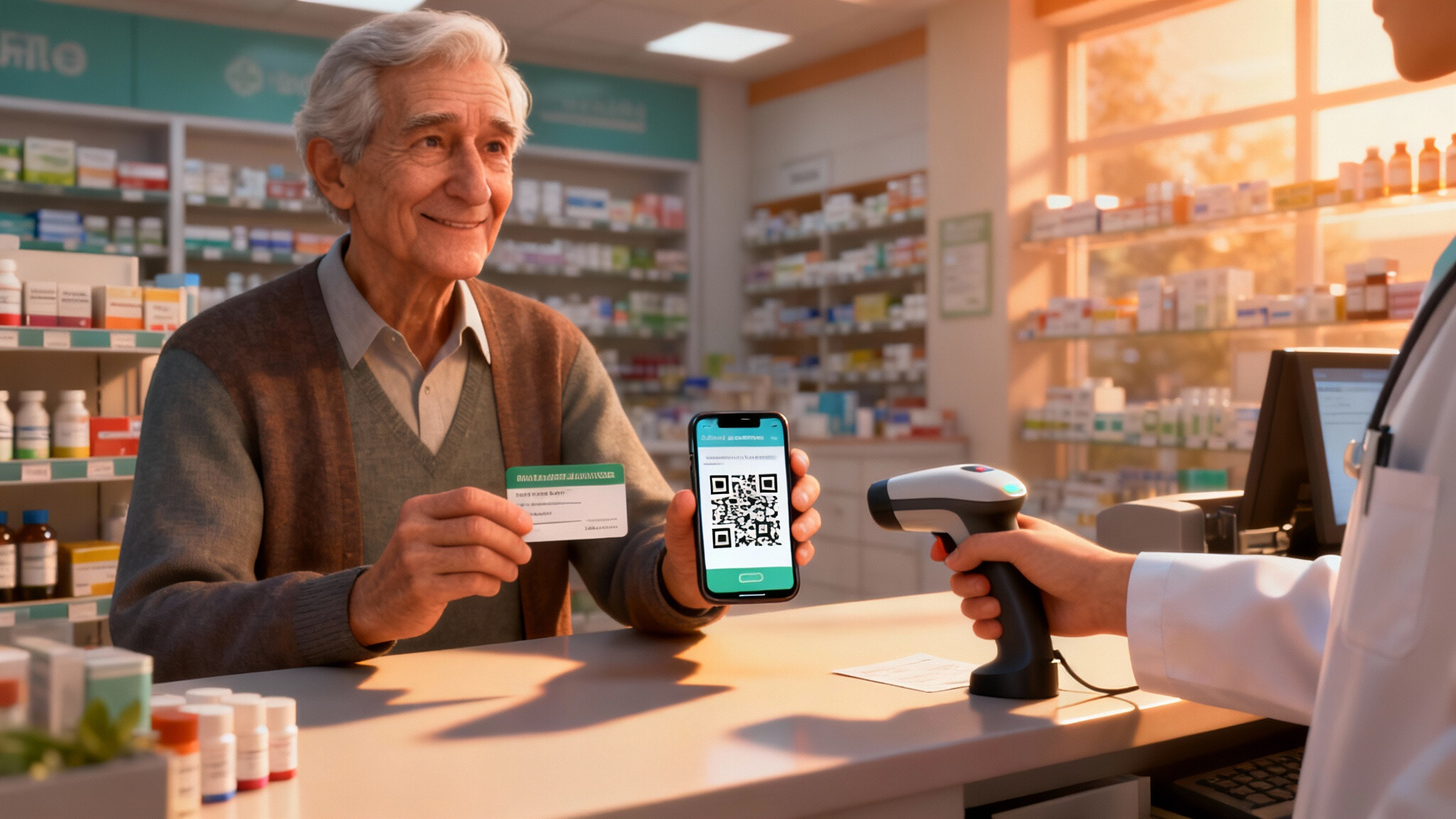 eRezept ohne Zettel: So holst du deine Medizin – auch per Karte & App