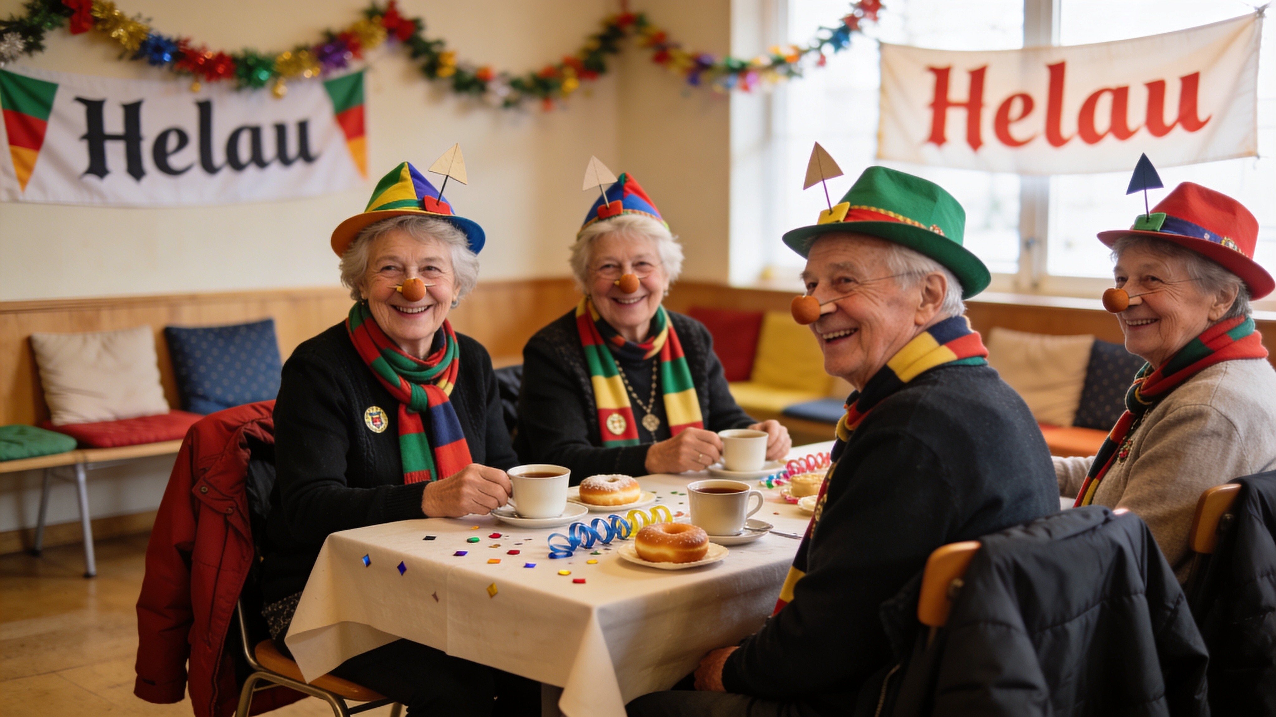 Fastnacht im Alter: Zwischen Konfetti & Kopfkino