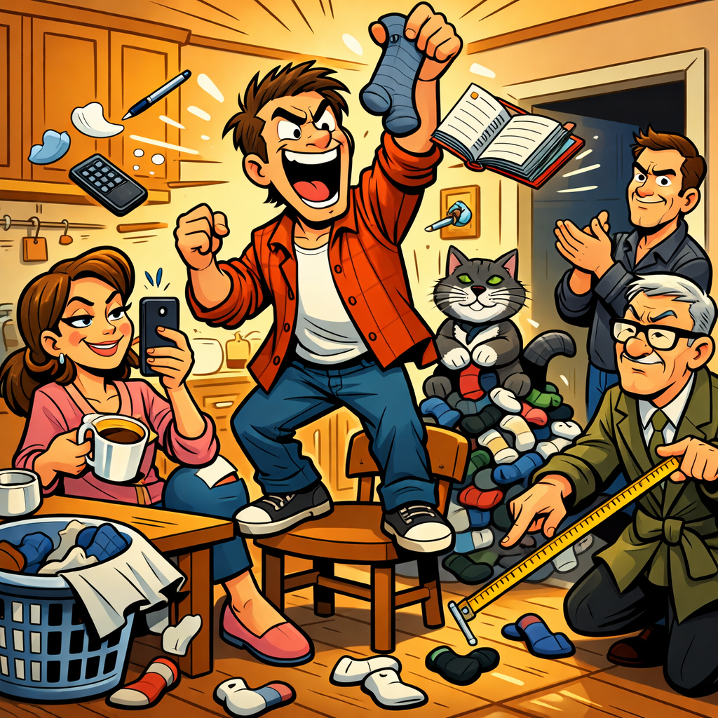 Der Socken-Gipfel – Bohnebein, Folge 1