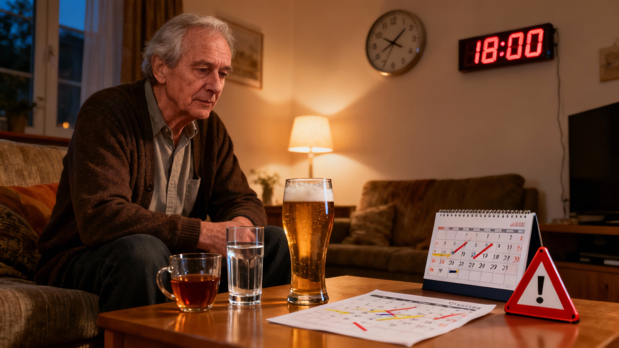 Nur ein Feierabendbier? – Alkohol im Alltag erkennen