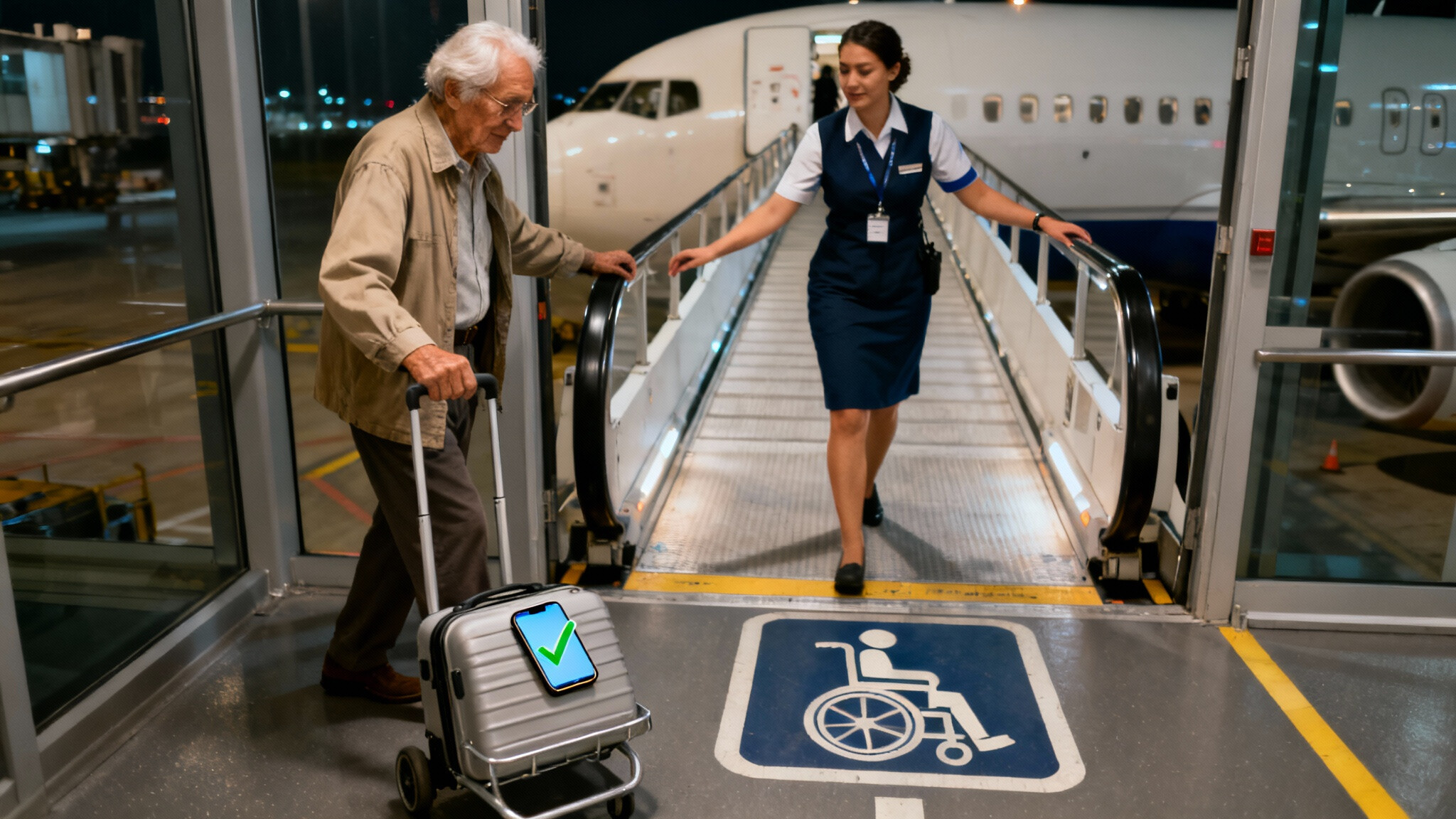 Flughafen ohne Flattern – Assistenz buchen, Boarding entspannt