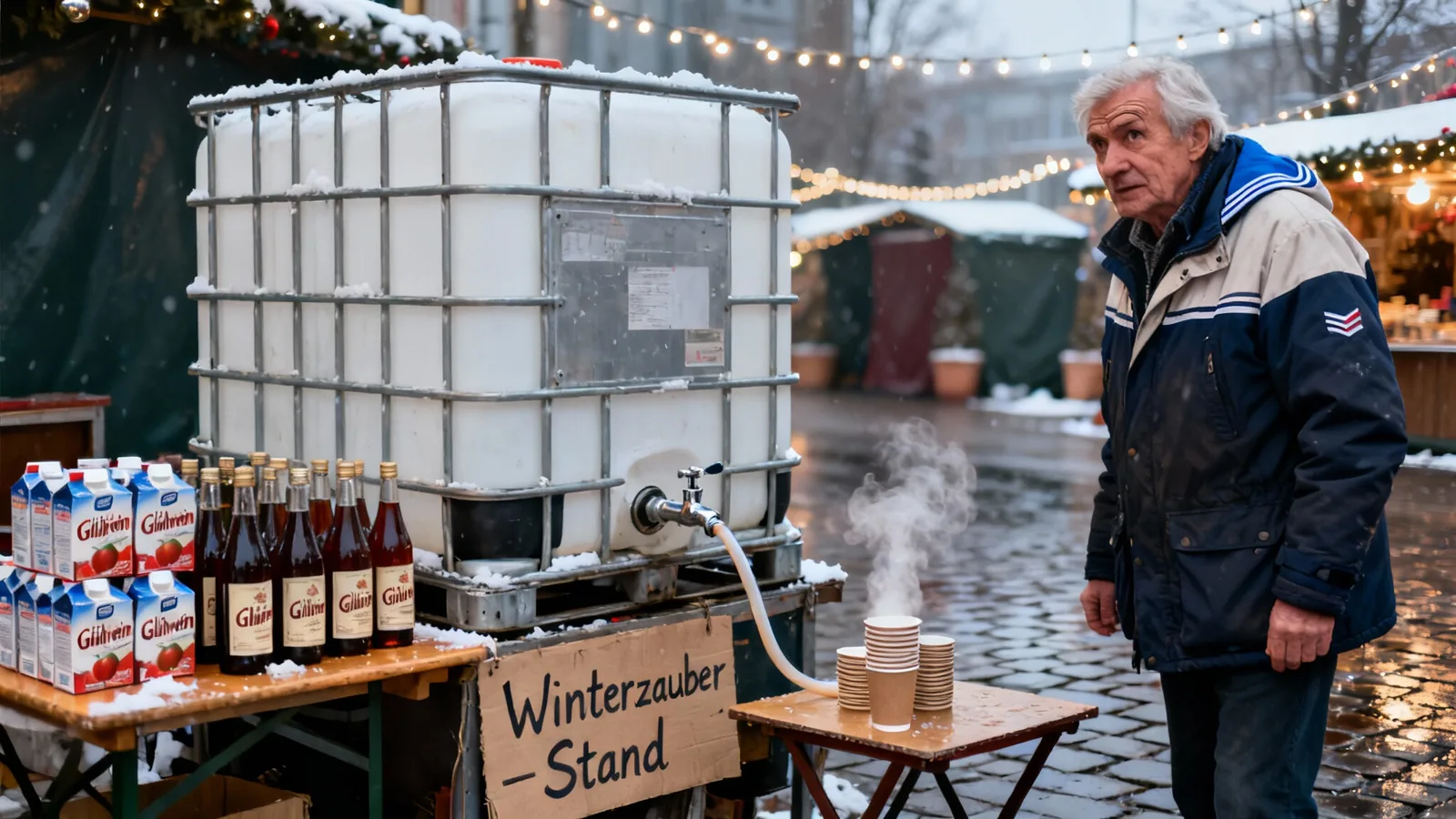 Glühwein 2025: Straßenjauche im Festtagsmantel
