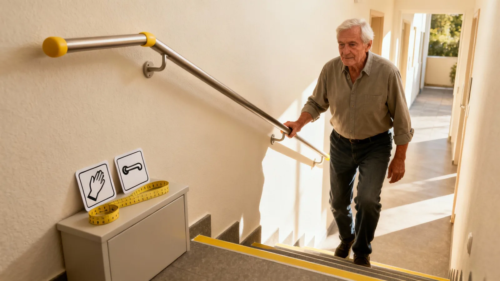 Griffe und Handläufe: Alltag leichter machen