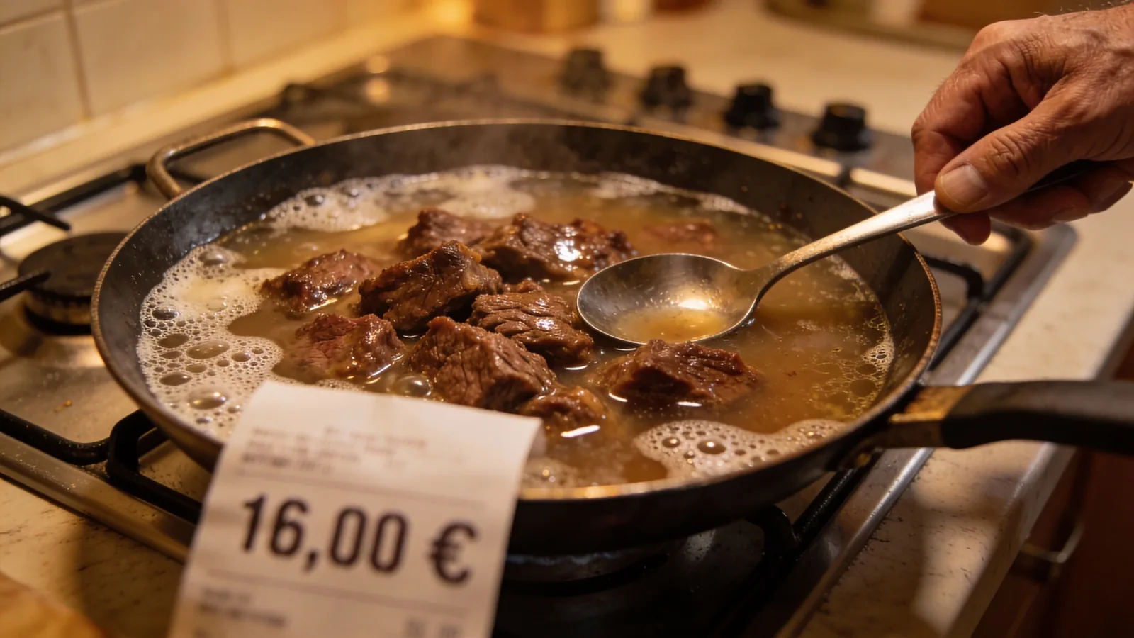 16 Euro Wasserfall: Das 1-Kilo-Gulasch, das zur Gulaschsuppe desertierte