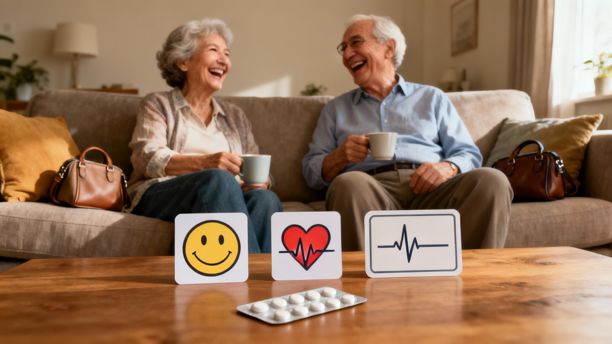 Lachen in Pillenform? – Wie Humor den Körper heilt