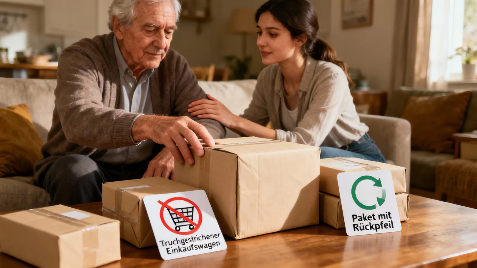 Kaufrausch & Paketflut – Trostshoppen entzaubern