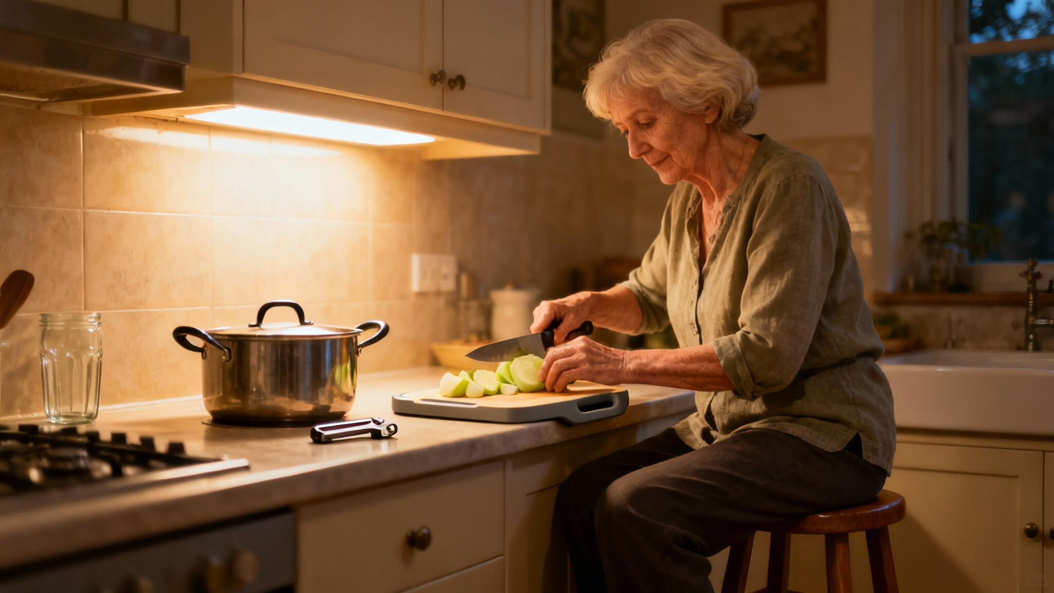 Kochen mit Handicap – wenn Hände, Rücken oder Augen nicht mitspielen