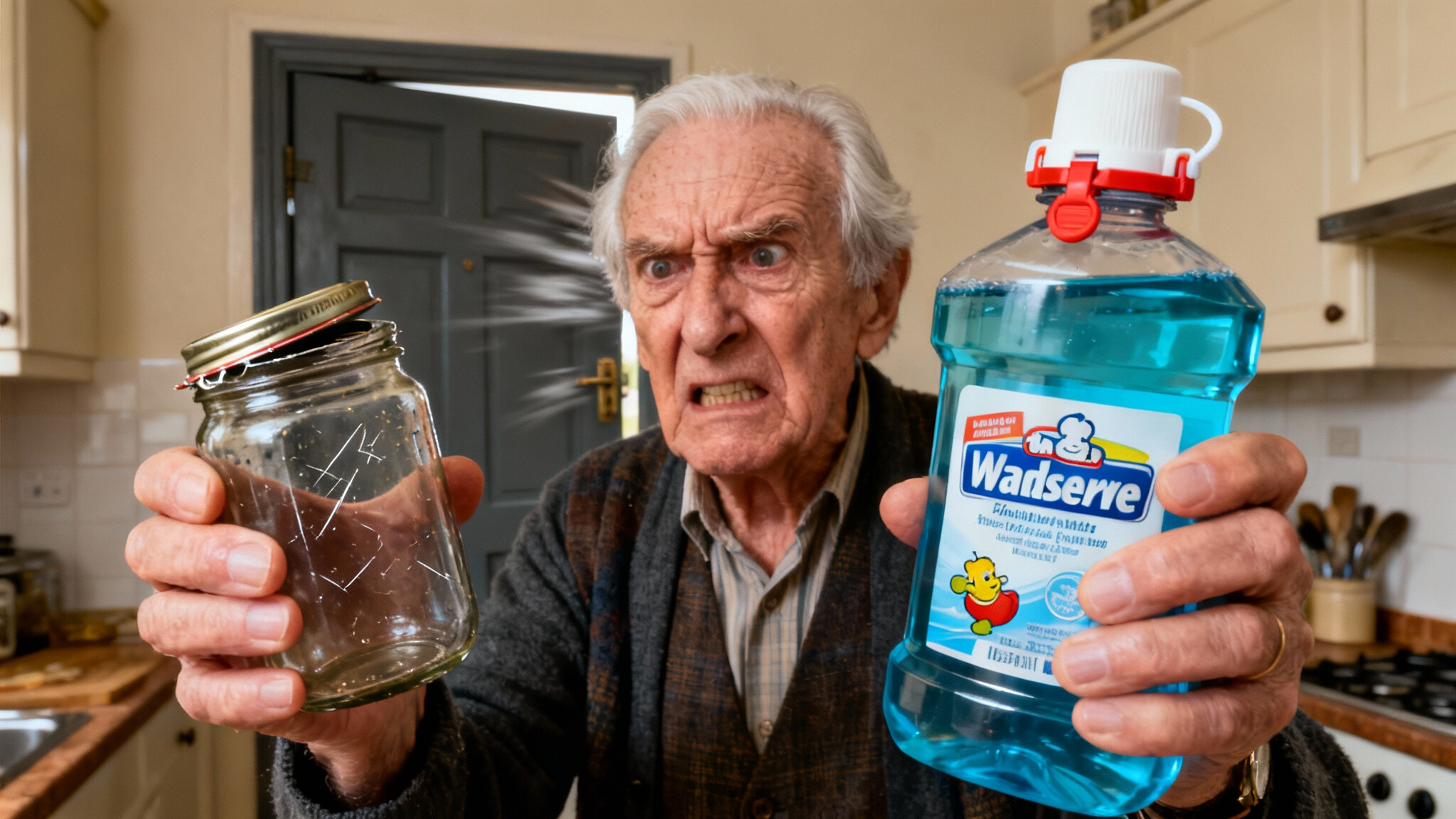 Wenn die Flasche stärker ist als ich