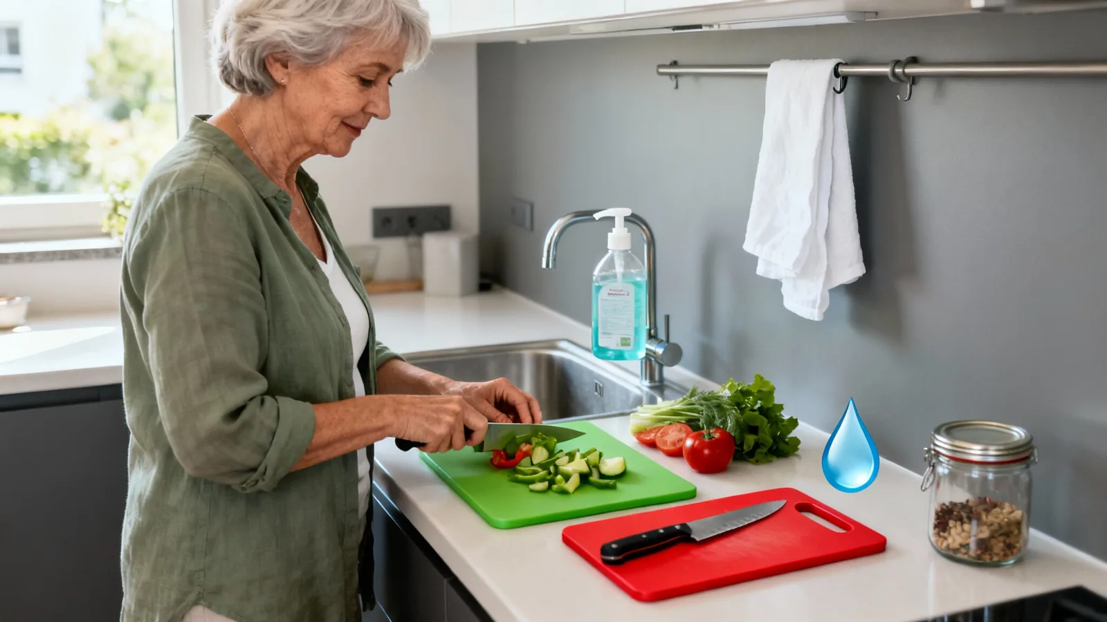 Küchenhygiene einfach und alltagstauglich