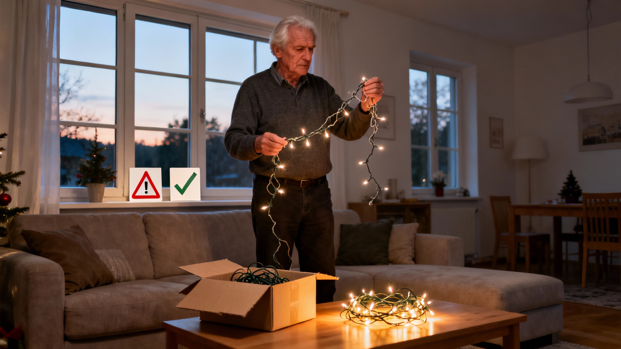 Lichterketten – kleine Funzeln, große Wut
