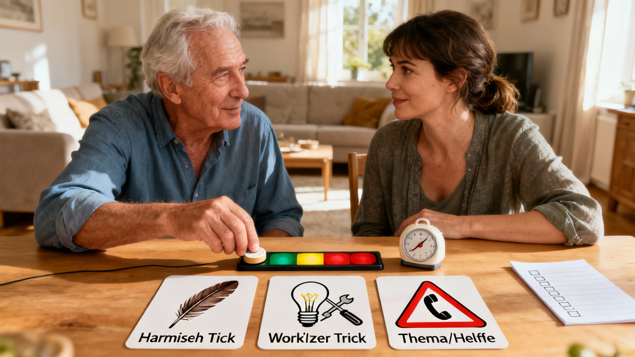 Tick, Trick oder Thema? – Wann Marotte Hilfe braucht