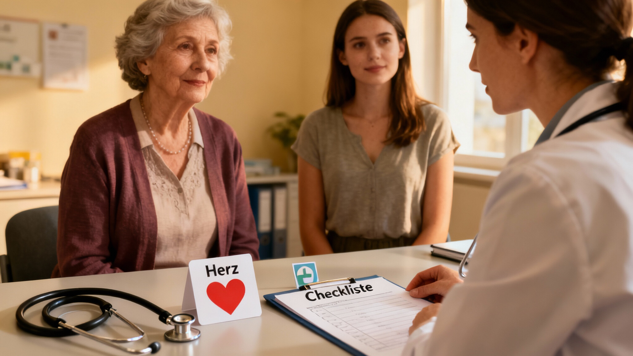 Wie finde ich meinen Hausarzt? – Vertrauenscheck für Praxis & Bauchgefühl