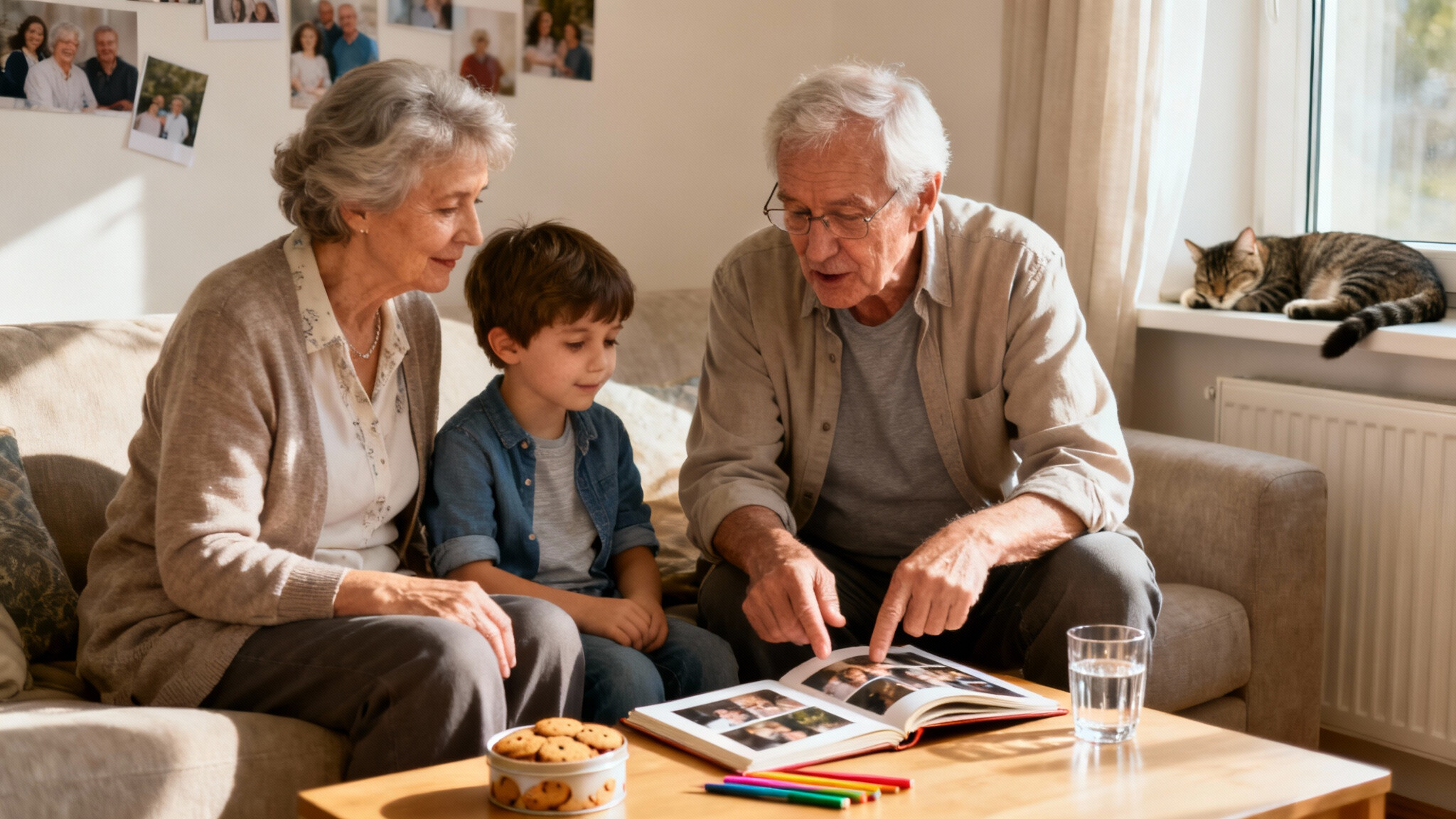 Die Kunst, Opa oder Oma zu sein