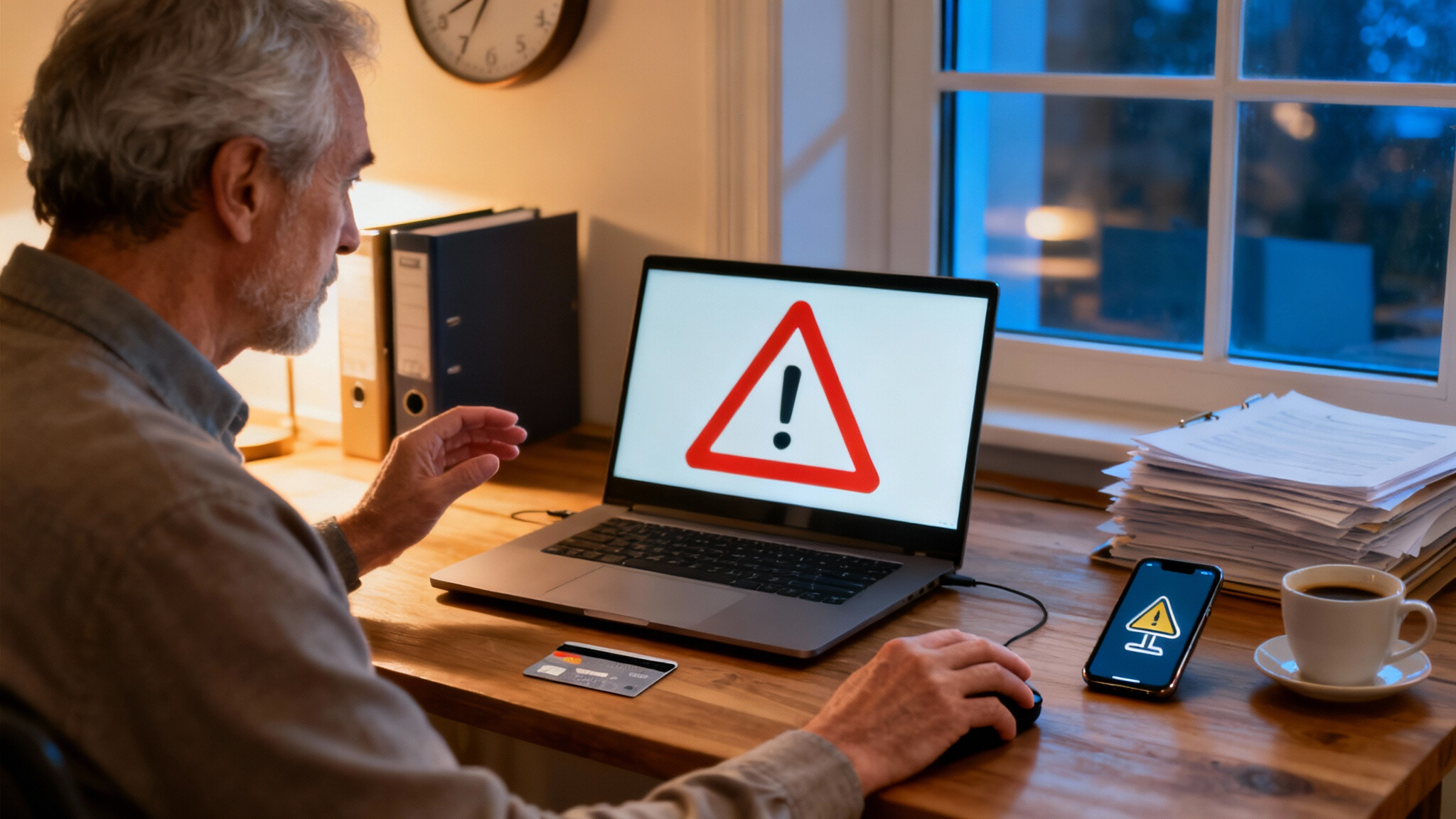 Online-Banking sicher im Griff: Brunos Anti-Phishing-Plan für Konto & Karten
