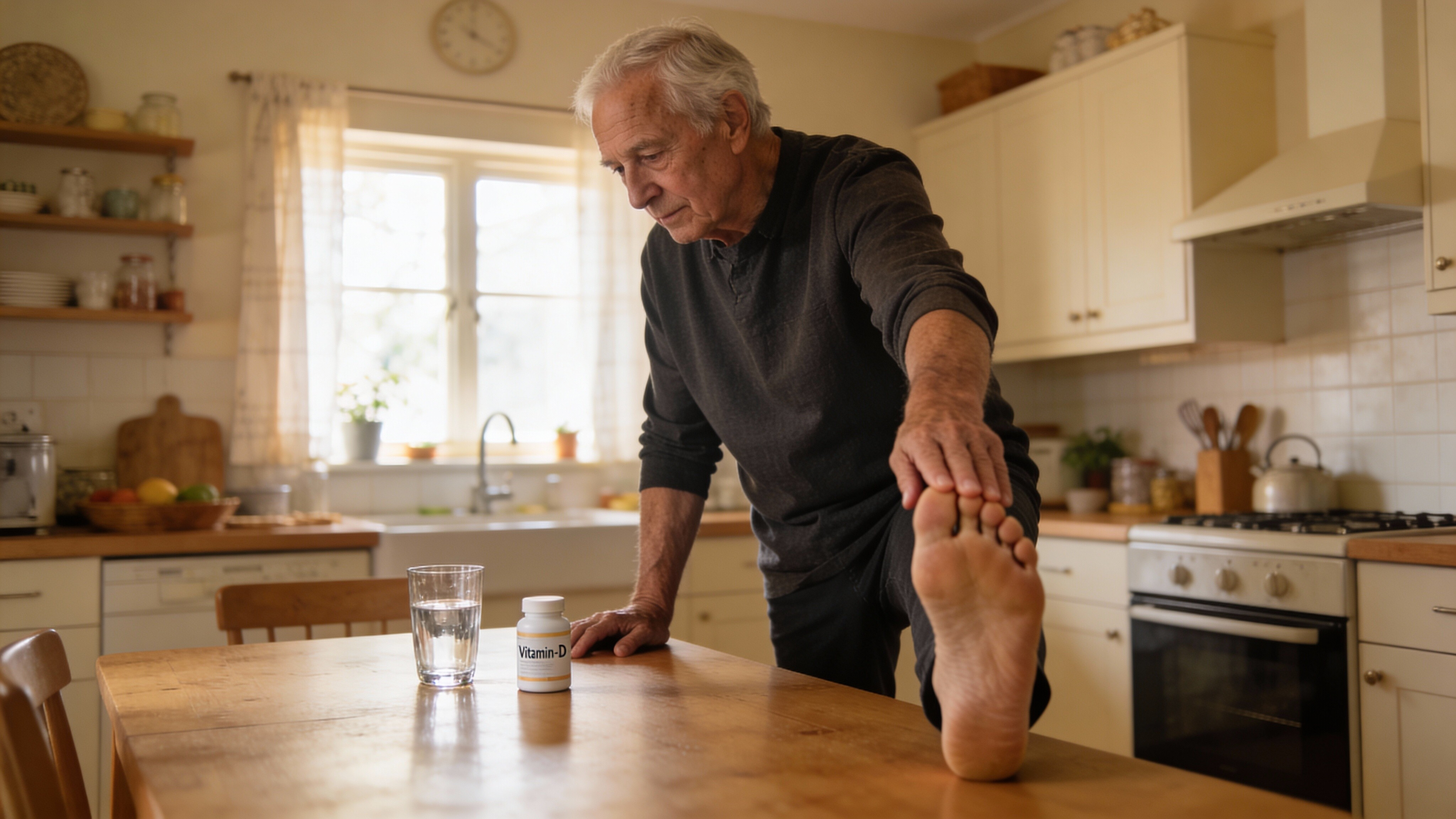 Osteoporose: Vitamin D, Sturz & Knochenbruch-Risiko (Klartext)