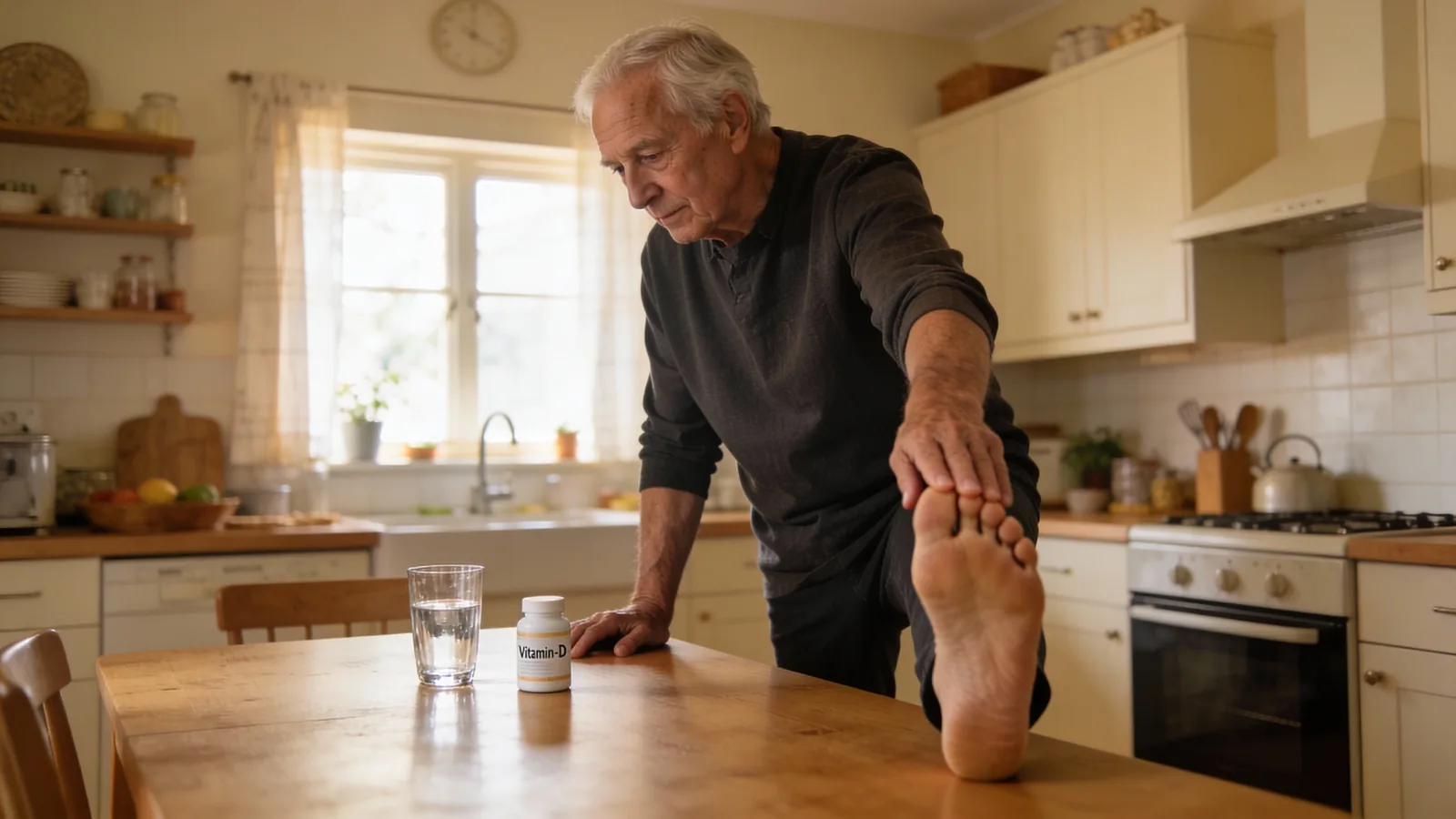 Osteoporose: Vitamin D, Sturz & Knochenbruch-Risiko (Klartext)