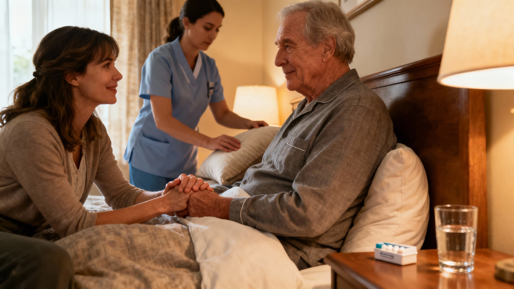 Palliativ ist nicht Kapitulation – was Palliativversorgung & Hospiz wirklich bieten