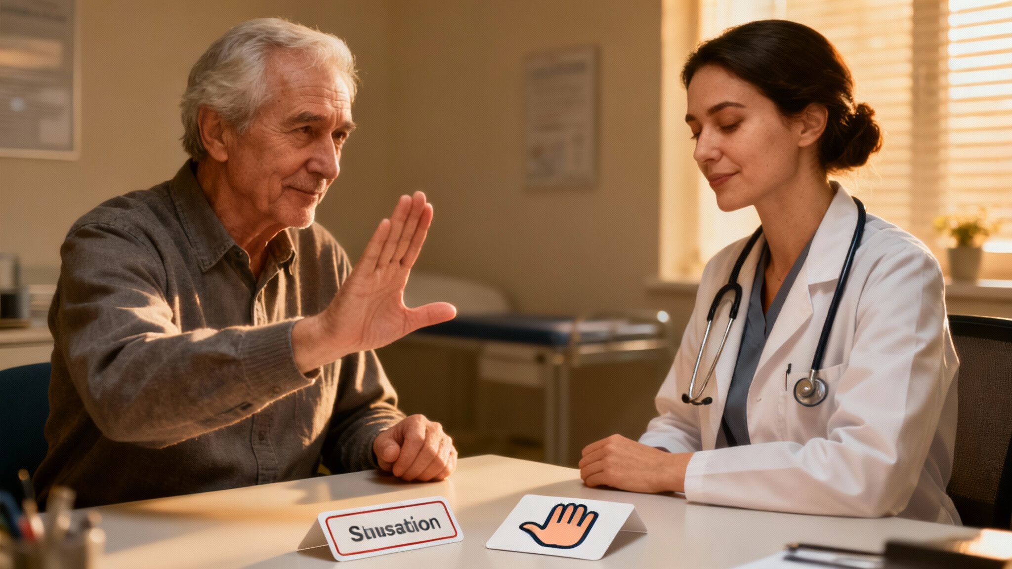 Patientenrechte – freundlich, aber bestimmt „Nein“ sagen im weißen Kittel