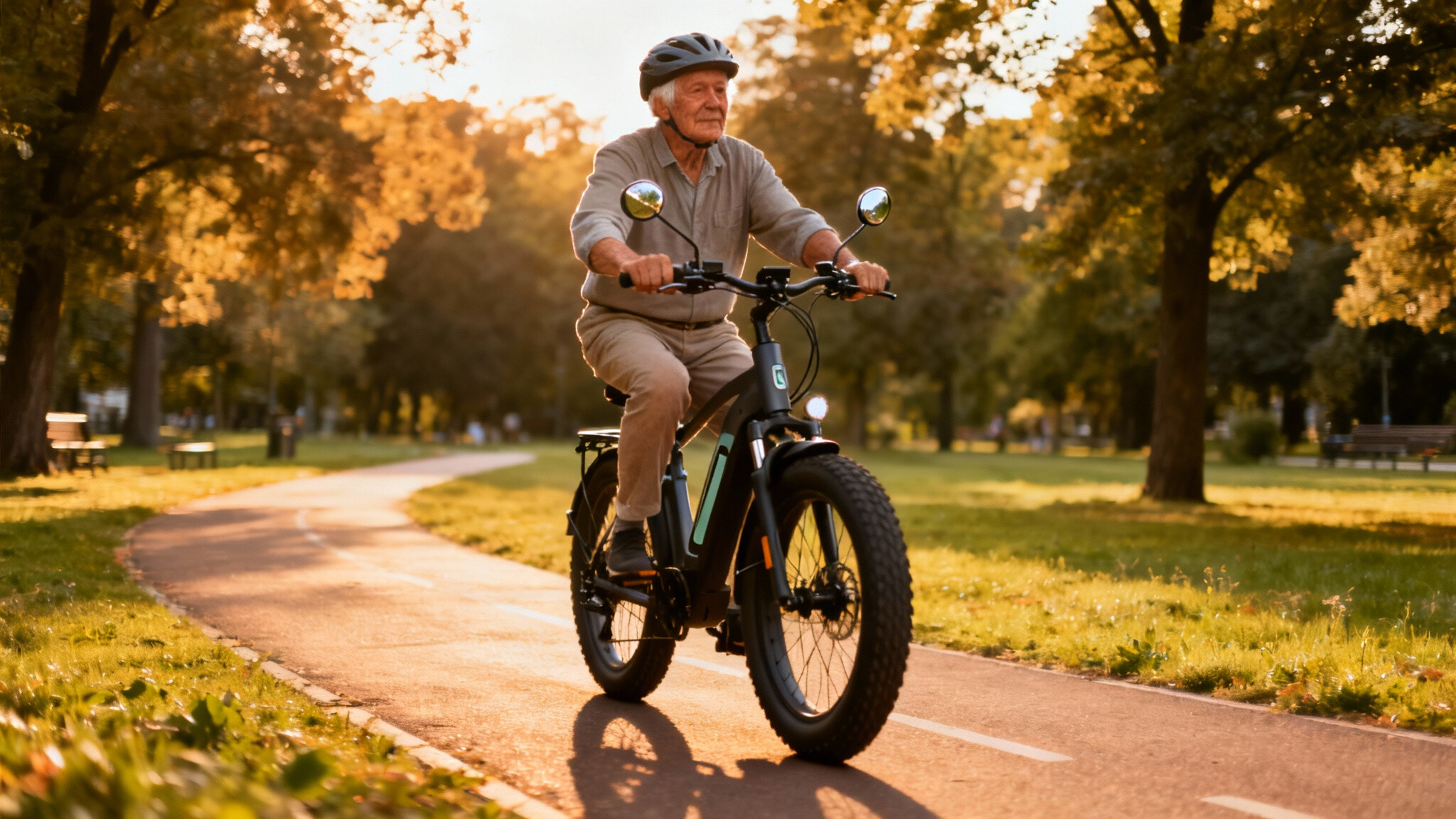 Pedelec ab 60: Das E-Bike, das verzeiht