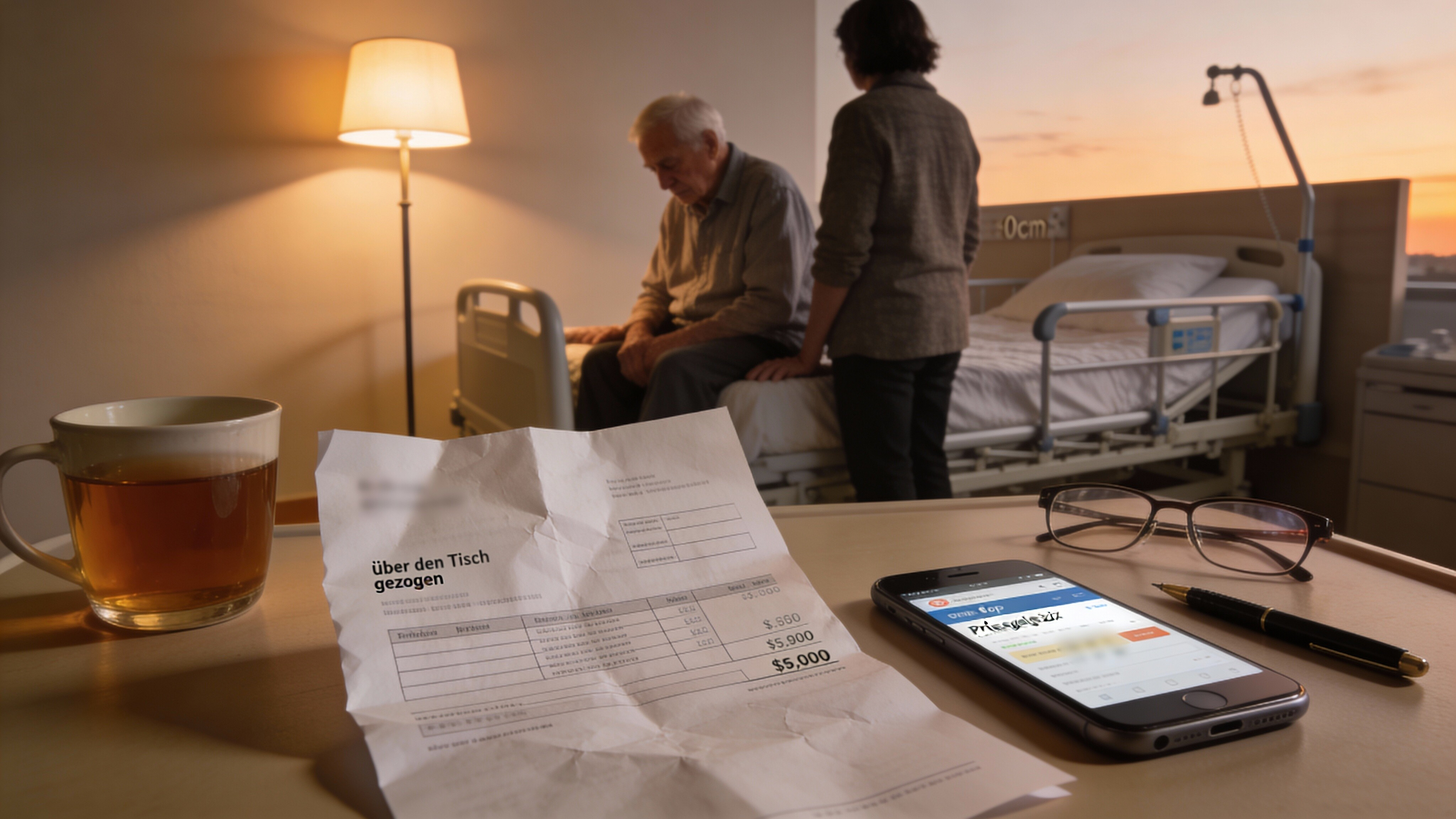 Fast sechstausend bezahlt – heute plötzlich „Schnäppchen“: Willkommen im Pflegebett-Basar