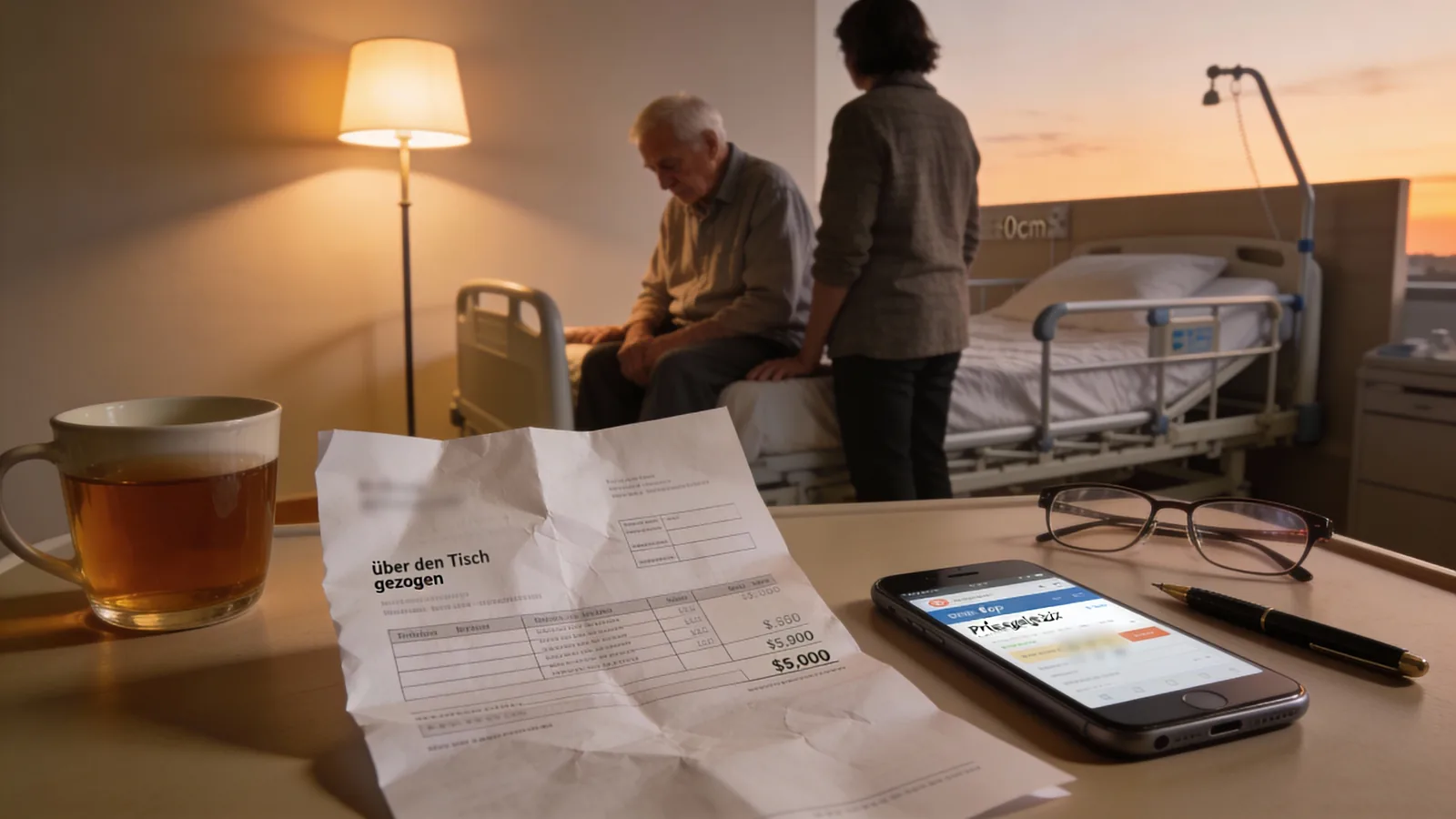 Fast sechstausend bezahlt – heute plötzlich „Schnäppchen“: Willkommen im Pflegebett-Basar