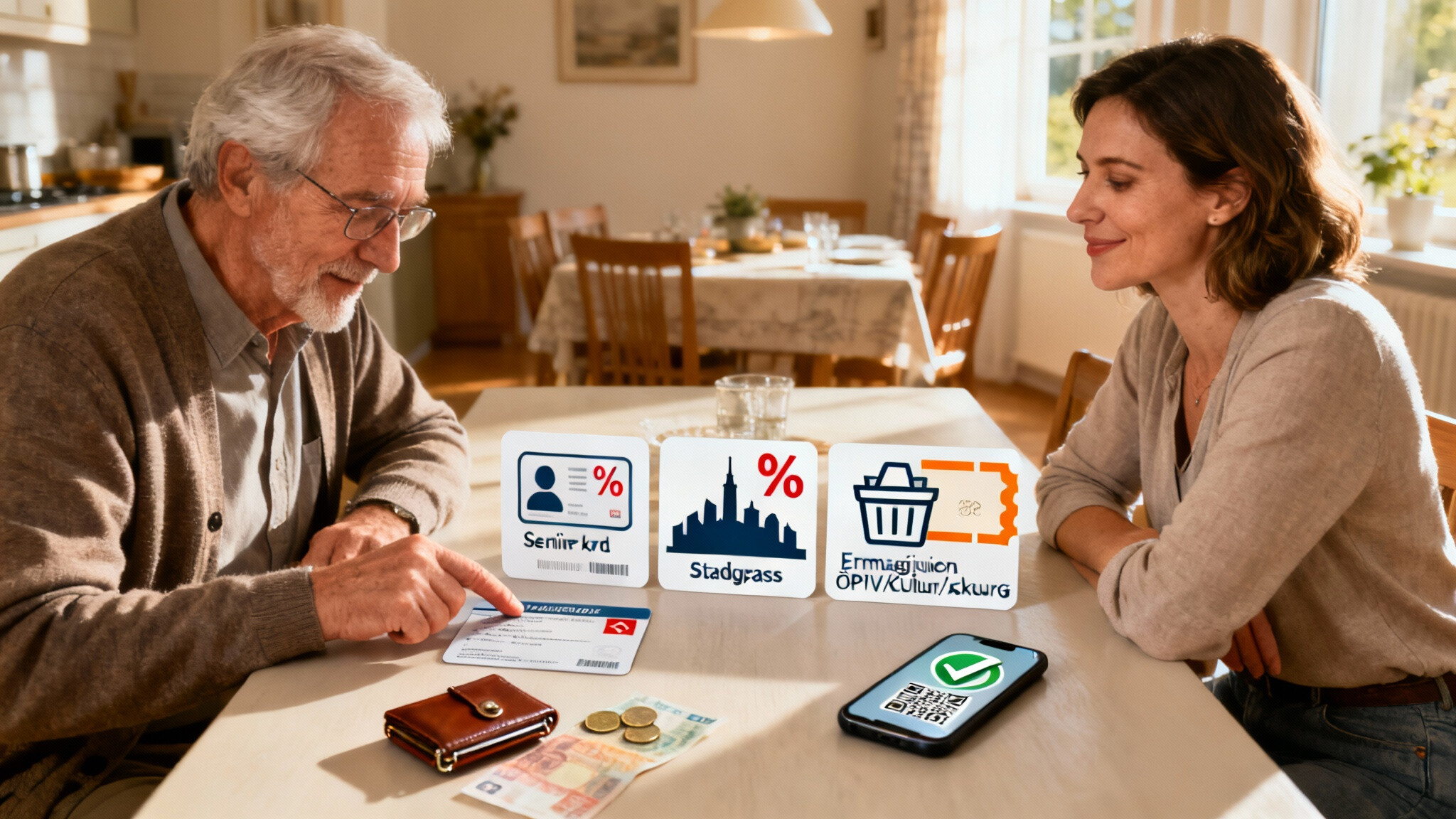 Rabatte mit Sinn – Seniorenkarte, Stadtpass & Co. entwirren