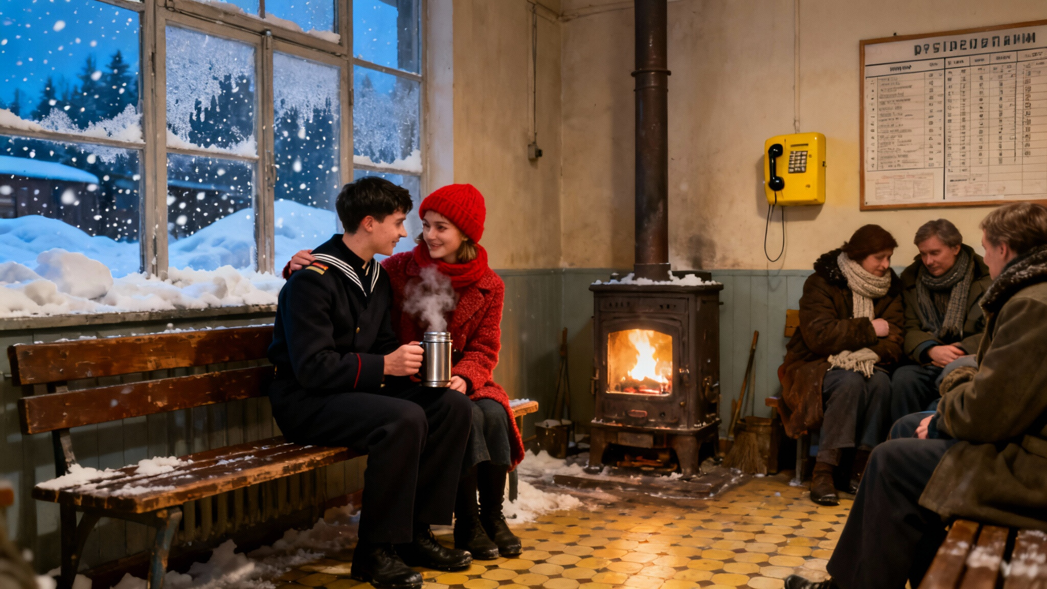 Die rote Mütze – Brunos Jahrhundertwinter 1978/79