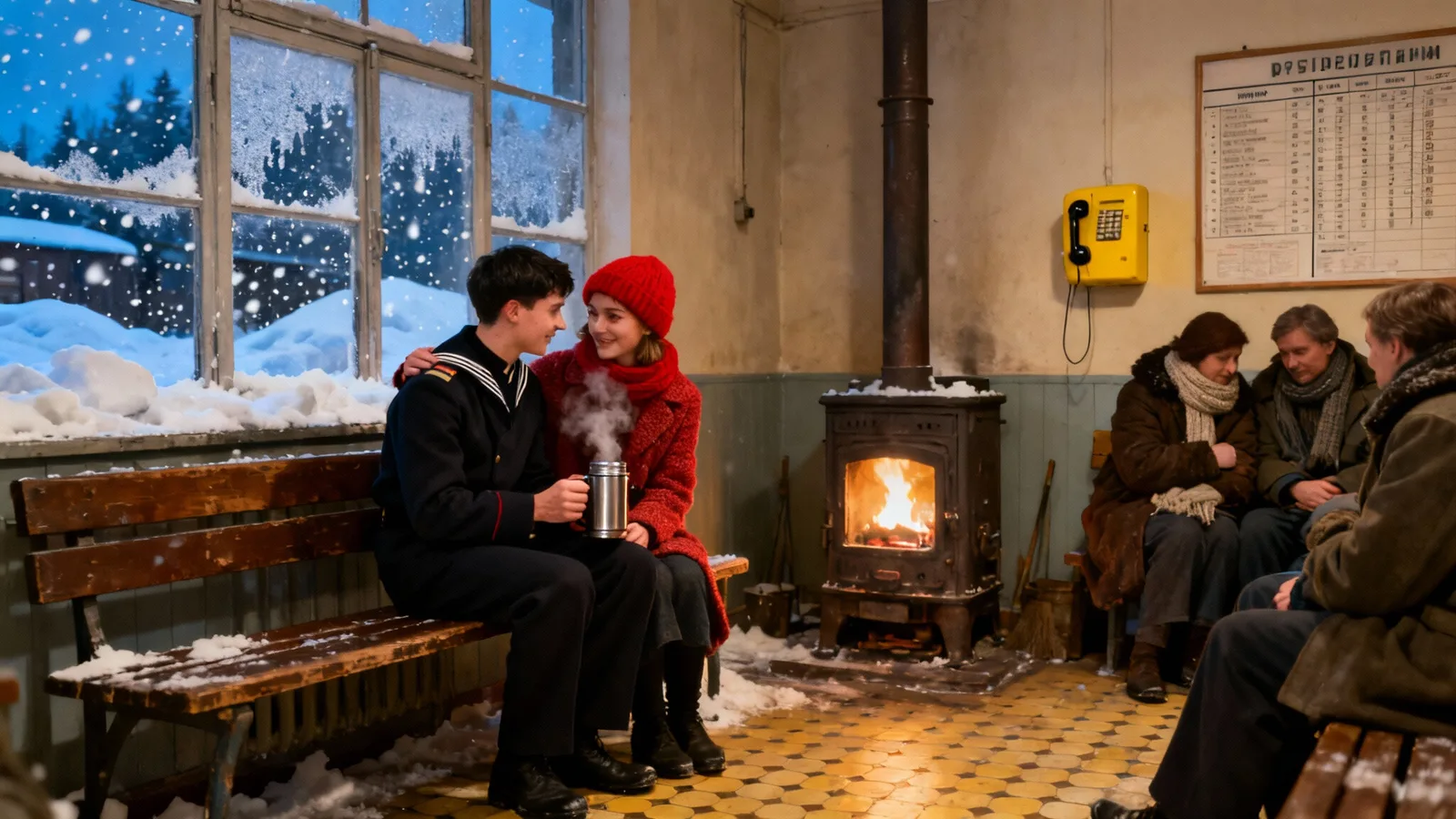 Die rote Mütze – Brunos Jahrhundertwinter 1978/79