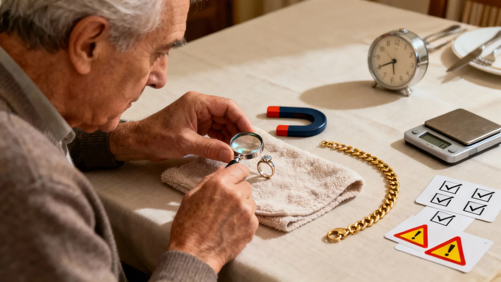Glitzer oder Blender? – Schmuck, Uhren & Edelmetall erkennen