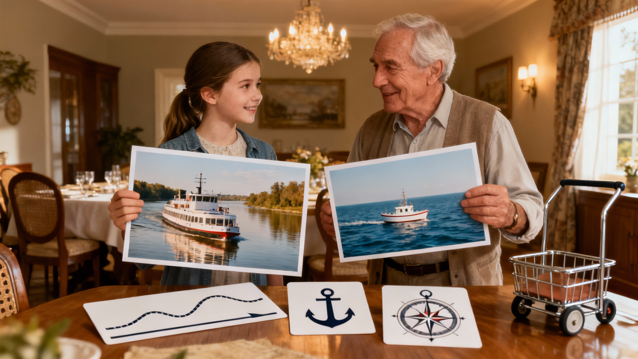 Flusskreuzfahrt oder Mini-Seereise? – welche passt zu wem