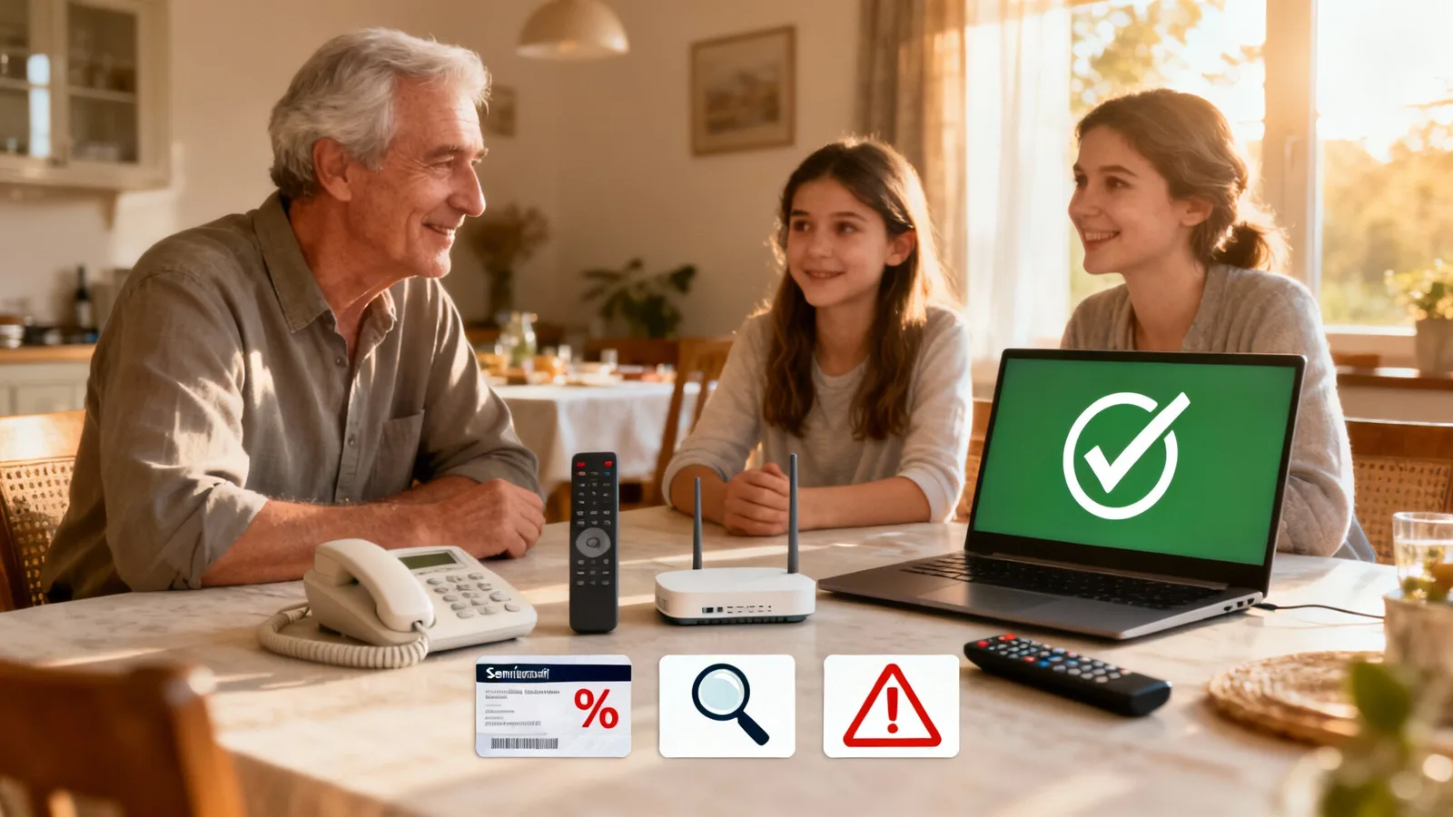 Telefon, Internet und Streaming passend auswählen