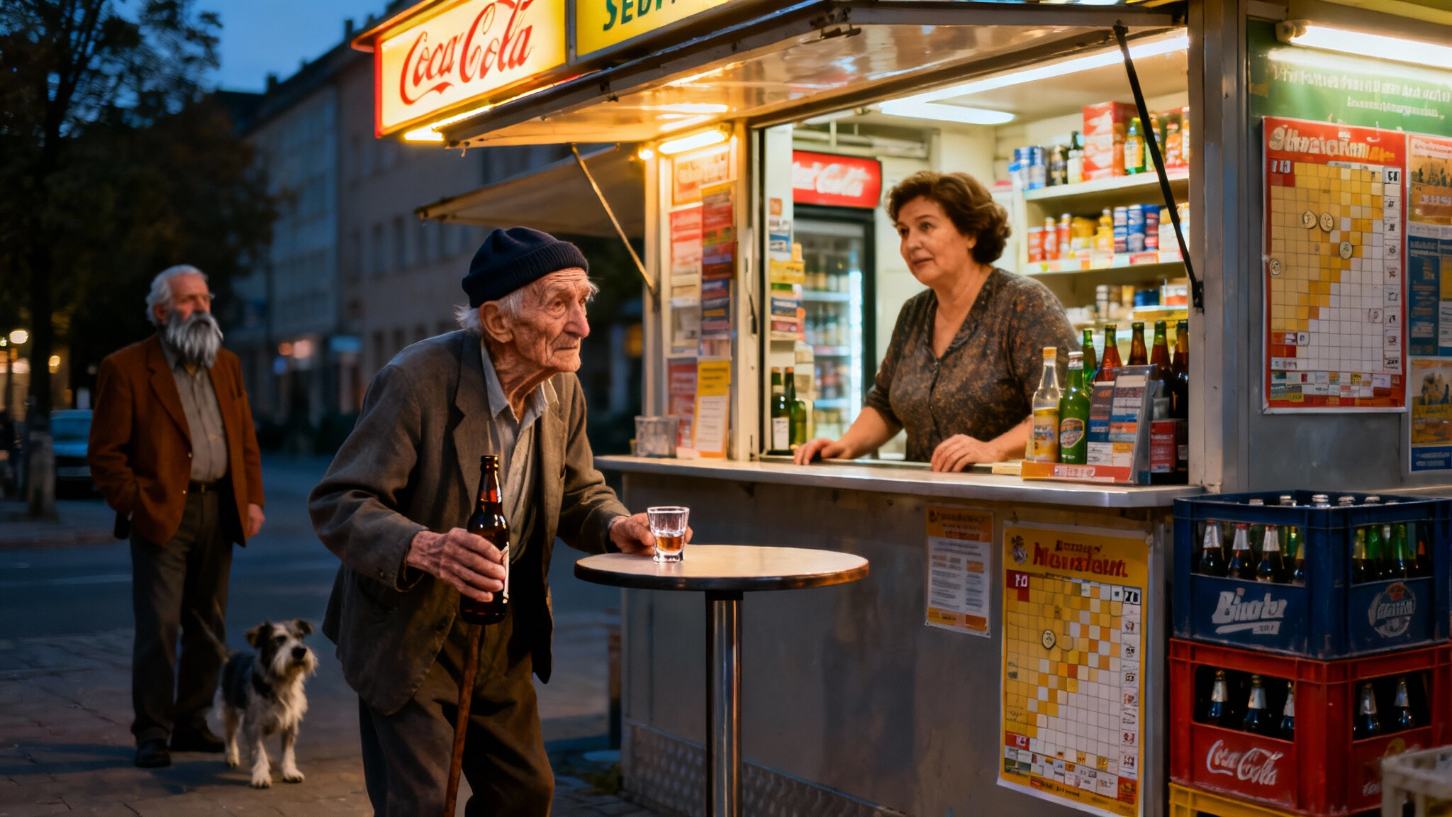 Sigi, der 100-Jährige vom Wasserhäuschen – wenn die Legende wackelt