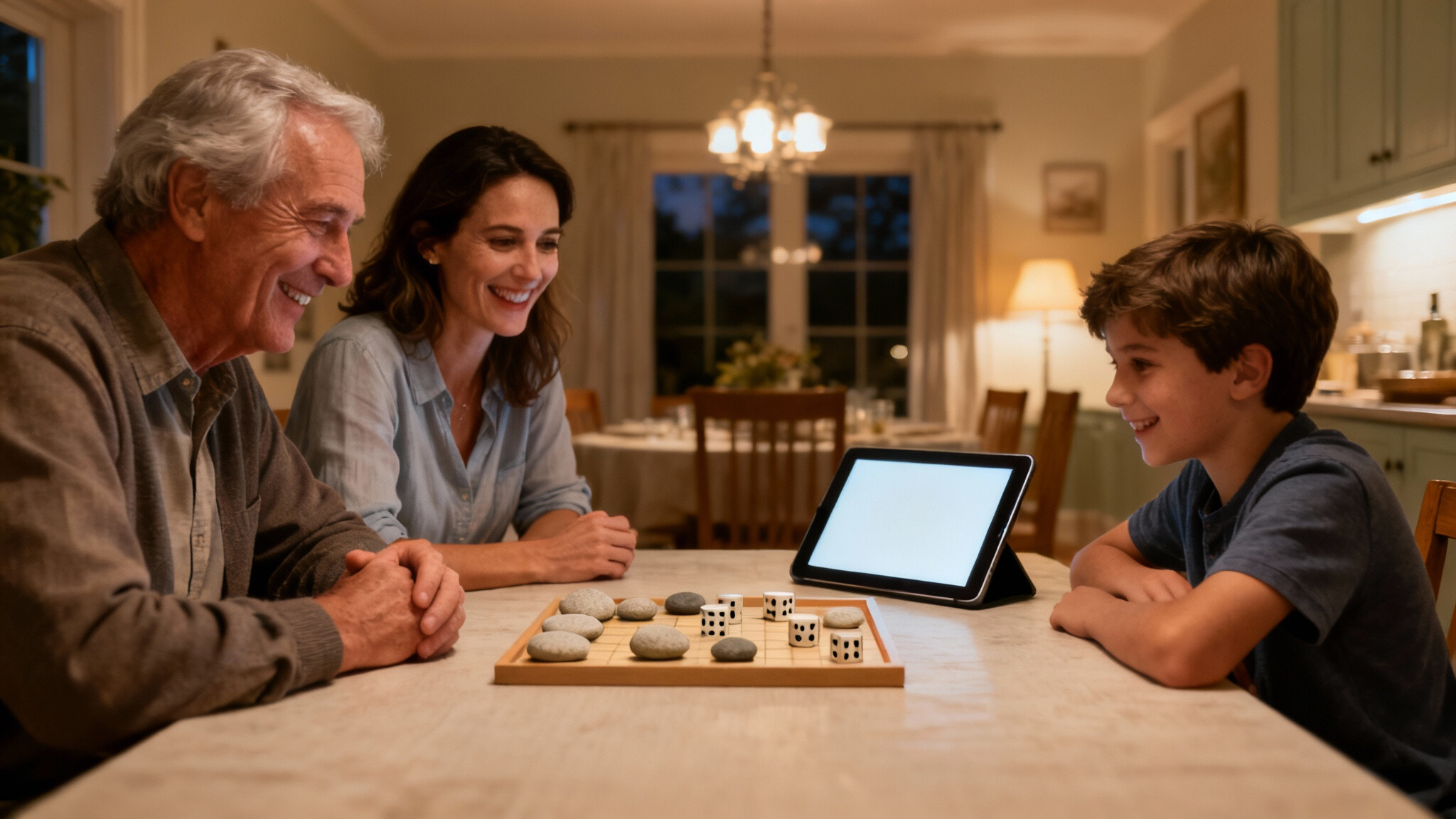 Spieleabend intergenerational – analog & digital: Alle an einem Tisch