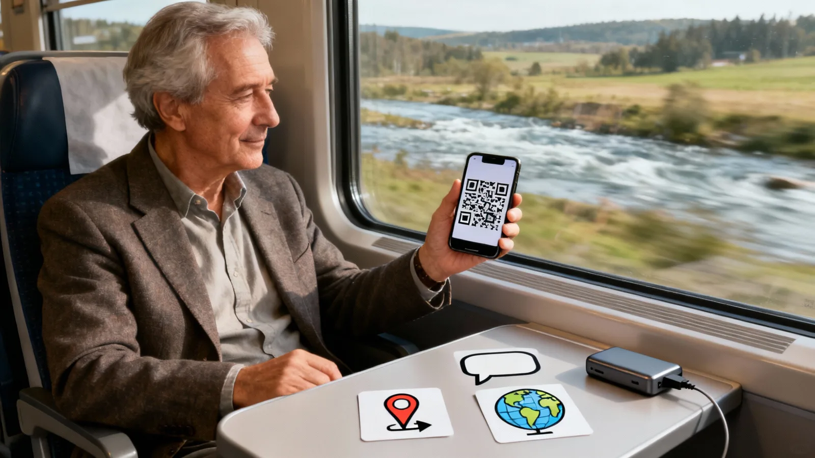 Digitale Reisehelfer einfach und sicher nutzen