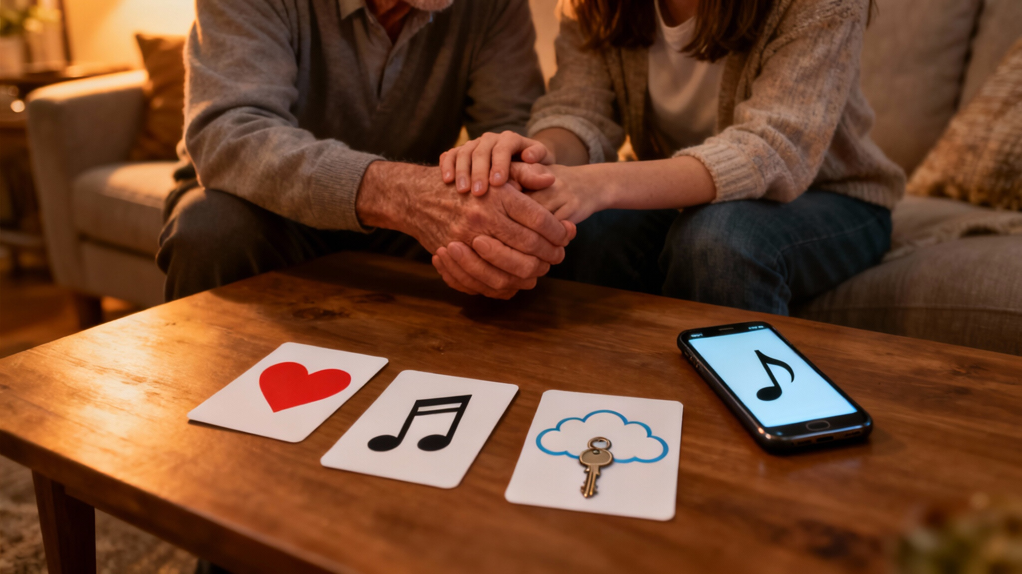 Über den Tod sprechen, übers Leben lachen – Wünsche, Musikliste, digitale Spuren