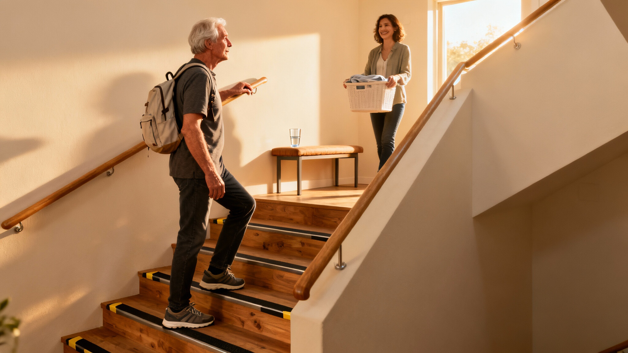 Treppen ohne Keuchen – Stufen meistern mit Verstand, Humor und guten Gewohnheiten