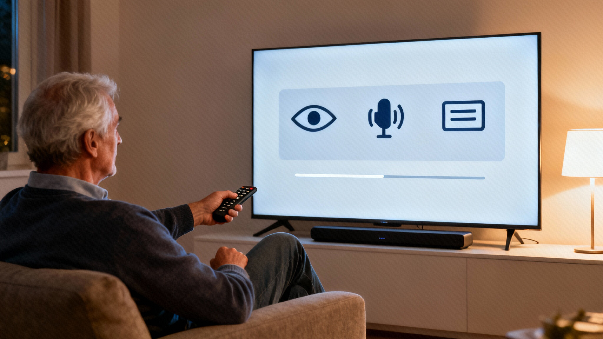 TV ohne Brüllen – Bild, Ton & Untertitel richtig einstellen