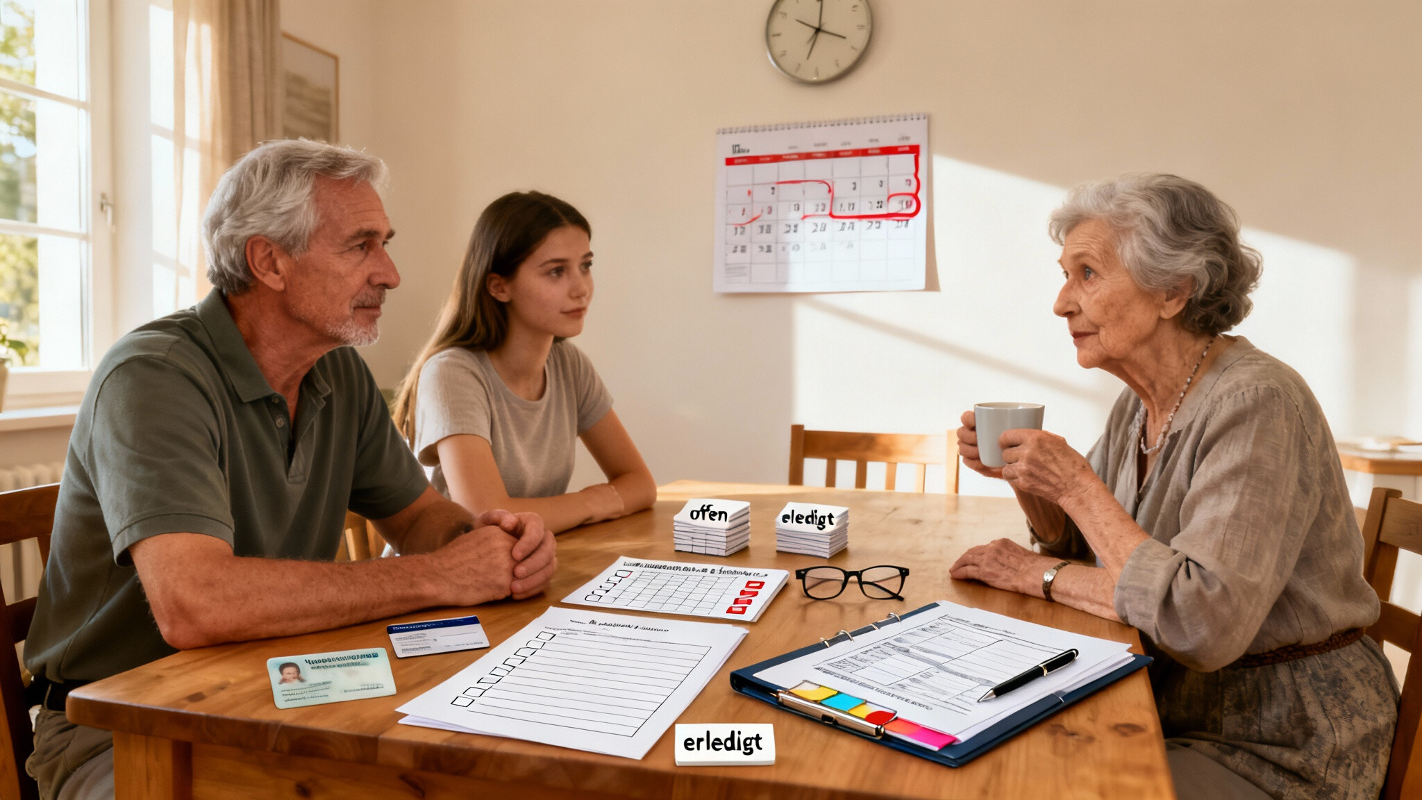 Voraussetzungen & Unterlagen: Bin ich (oder Mama) pflegebedürftig?